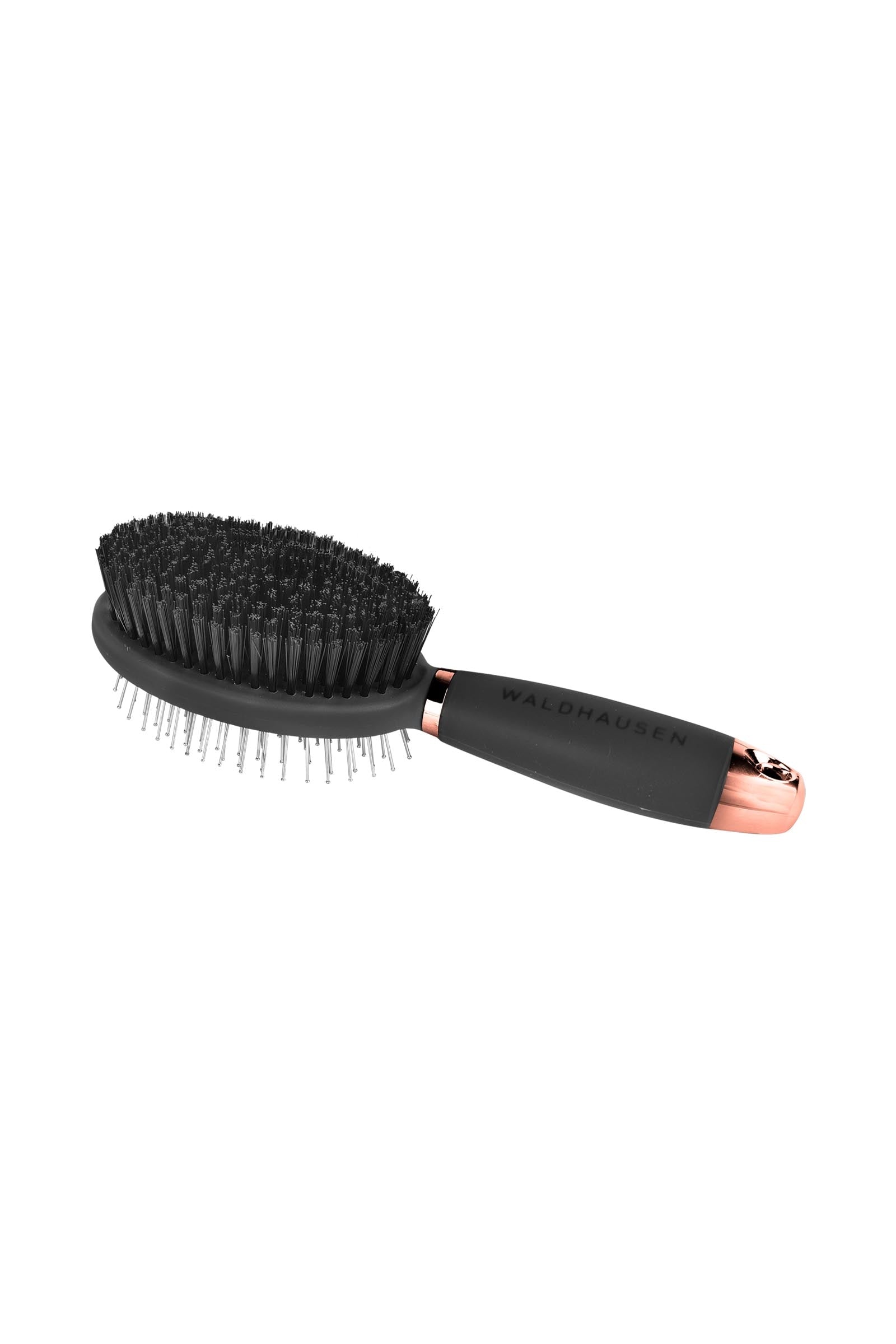Waldhausen Double Brush With Gel Grip Horse Grooming Tools