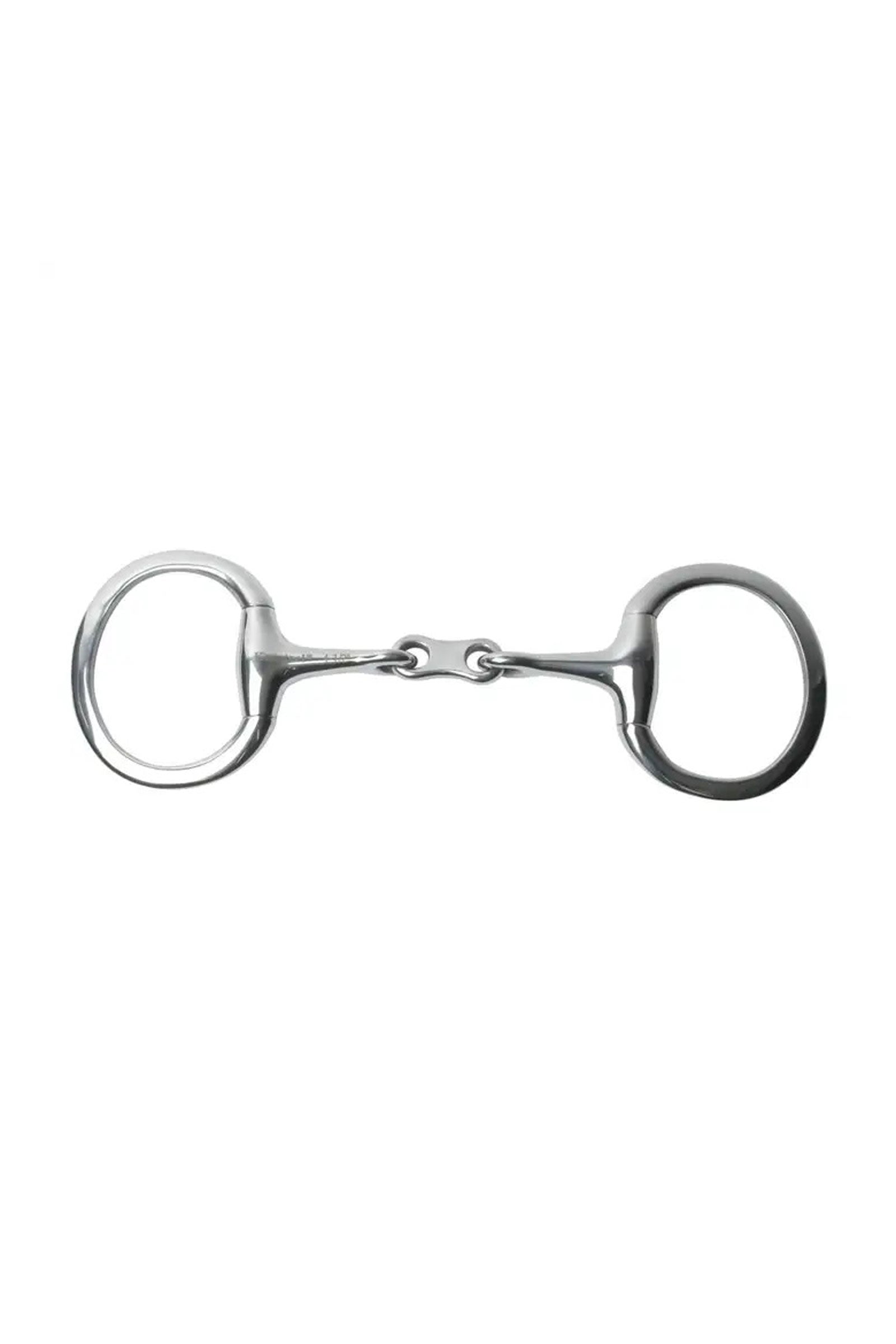 Korsteel Stainless Steel French Link Eggbutt Snaffle Bit Wędzidła
