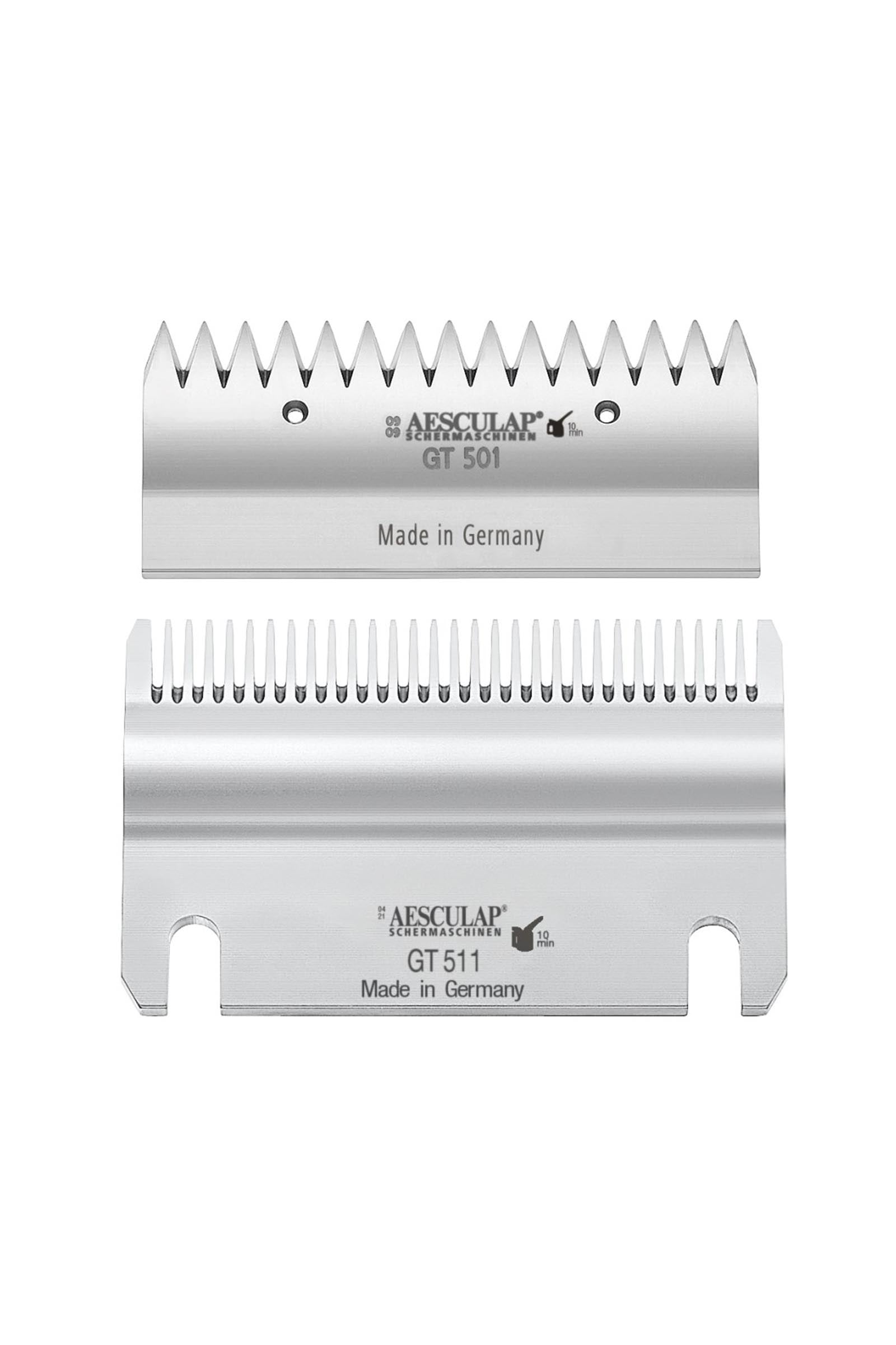 Aesculap Econom Shearing Blade Set, Horse & Cattle, Fine, 15/31, 1 mm Golenie i strzyżenie