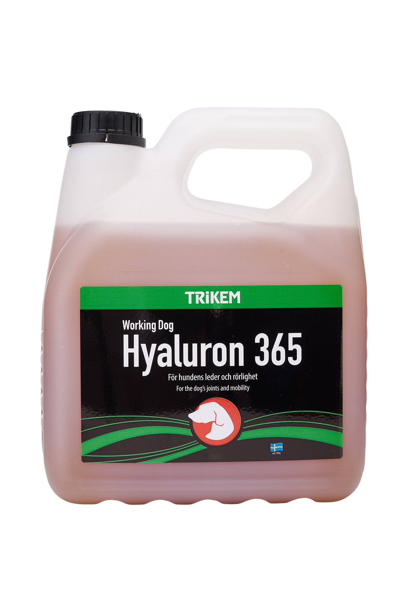 Trikem WorkingDog Hyaluron 365, 3 litry Pies
