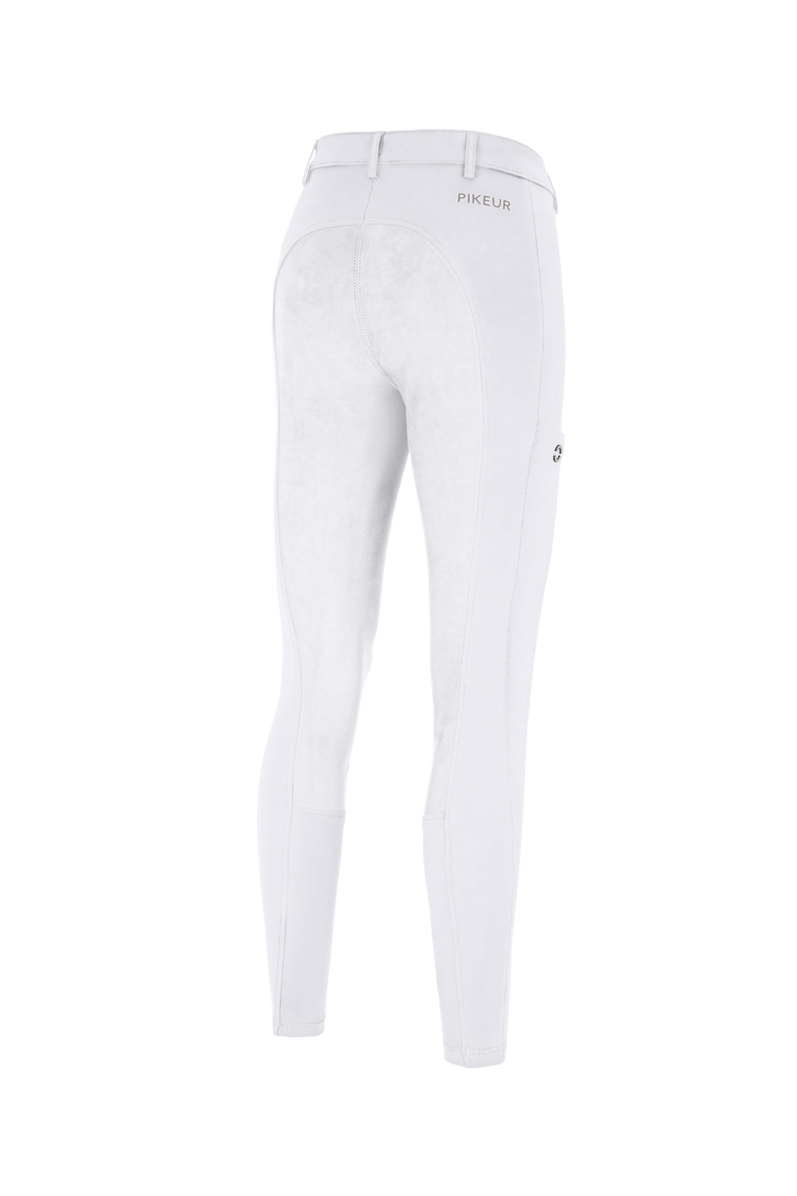 Pikeur New Lugana FFL Damskie bryczesy ze średnim stanem i pełnym lejem Womens Breeches