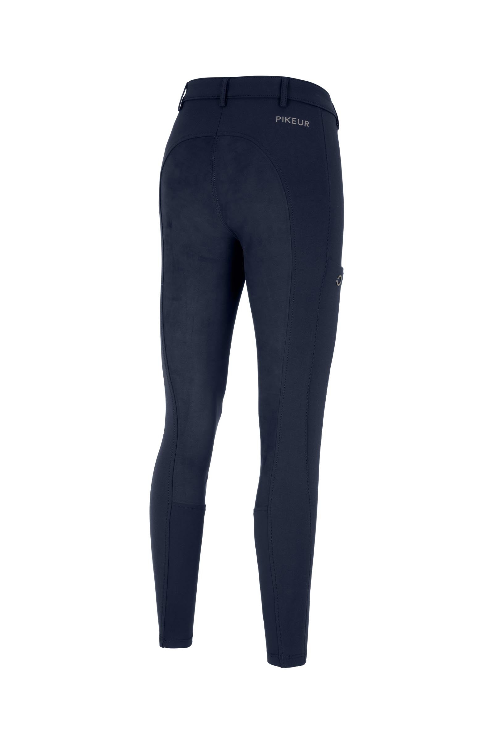 Pikeur New Lugana FFL Damskie bryczesy ze średnim stanem i pełnym lejem Womens Breeches