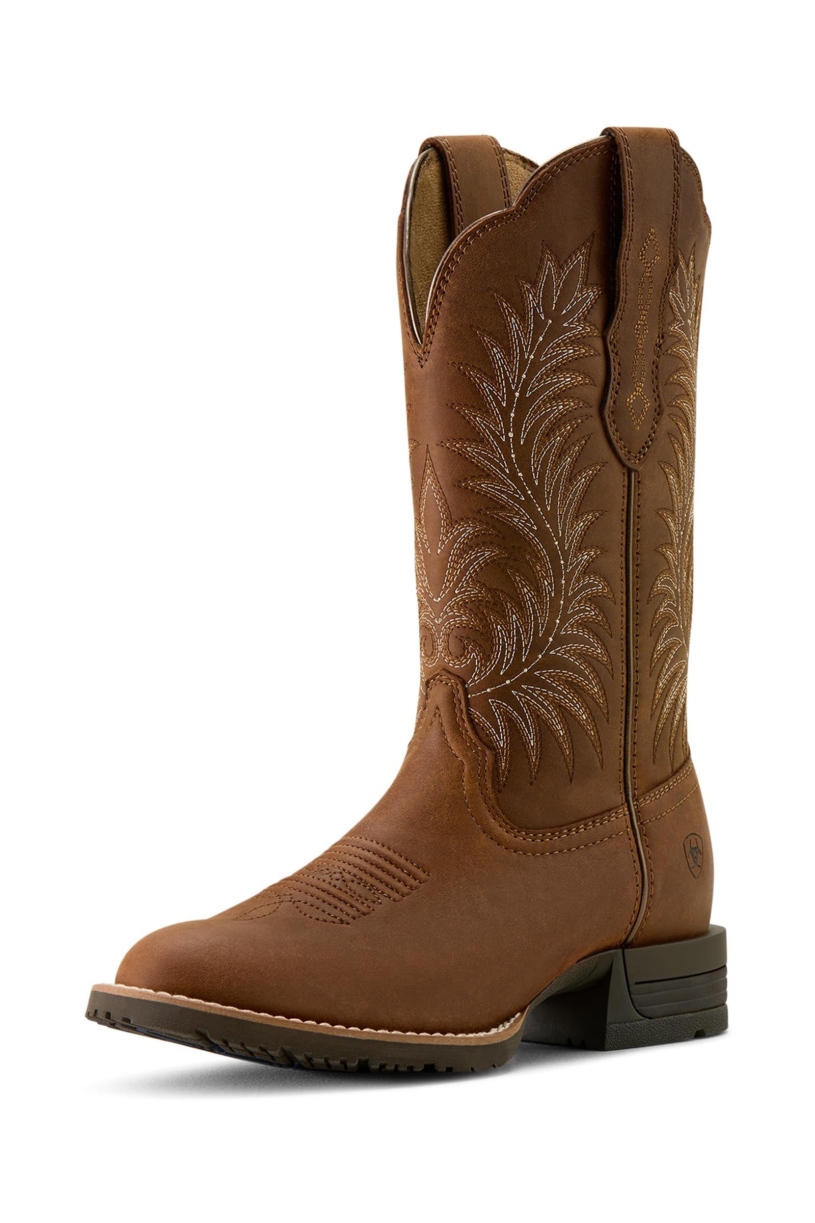 Ariat Women's Hybrid Ranchward W Toe Western Boots Obuwie jeździeckie i Czapsy