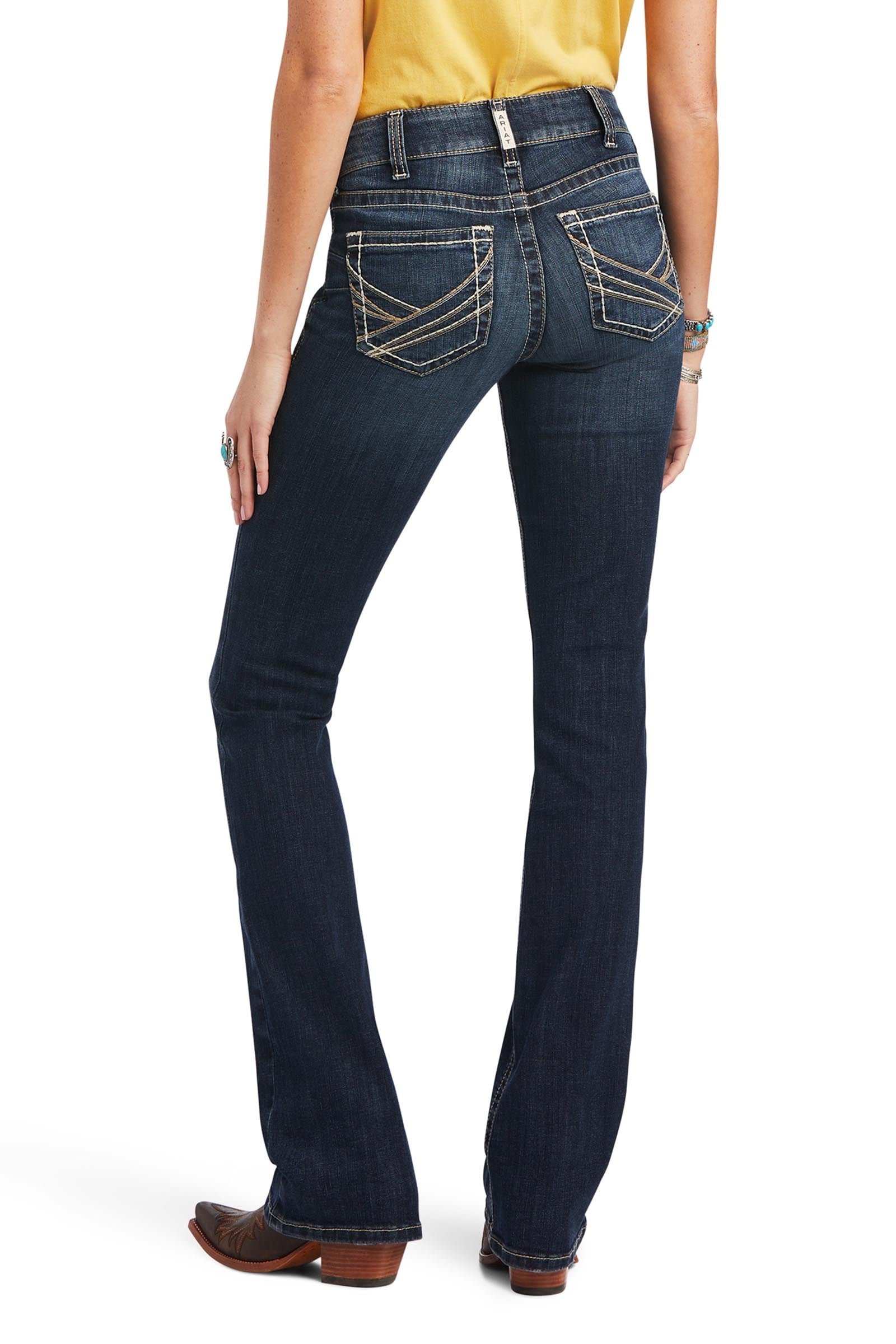 Ariat Damskie jeansy R.E.A.L. Perfect Rise Lexie Boot Cut Womens Breeches