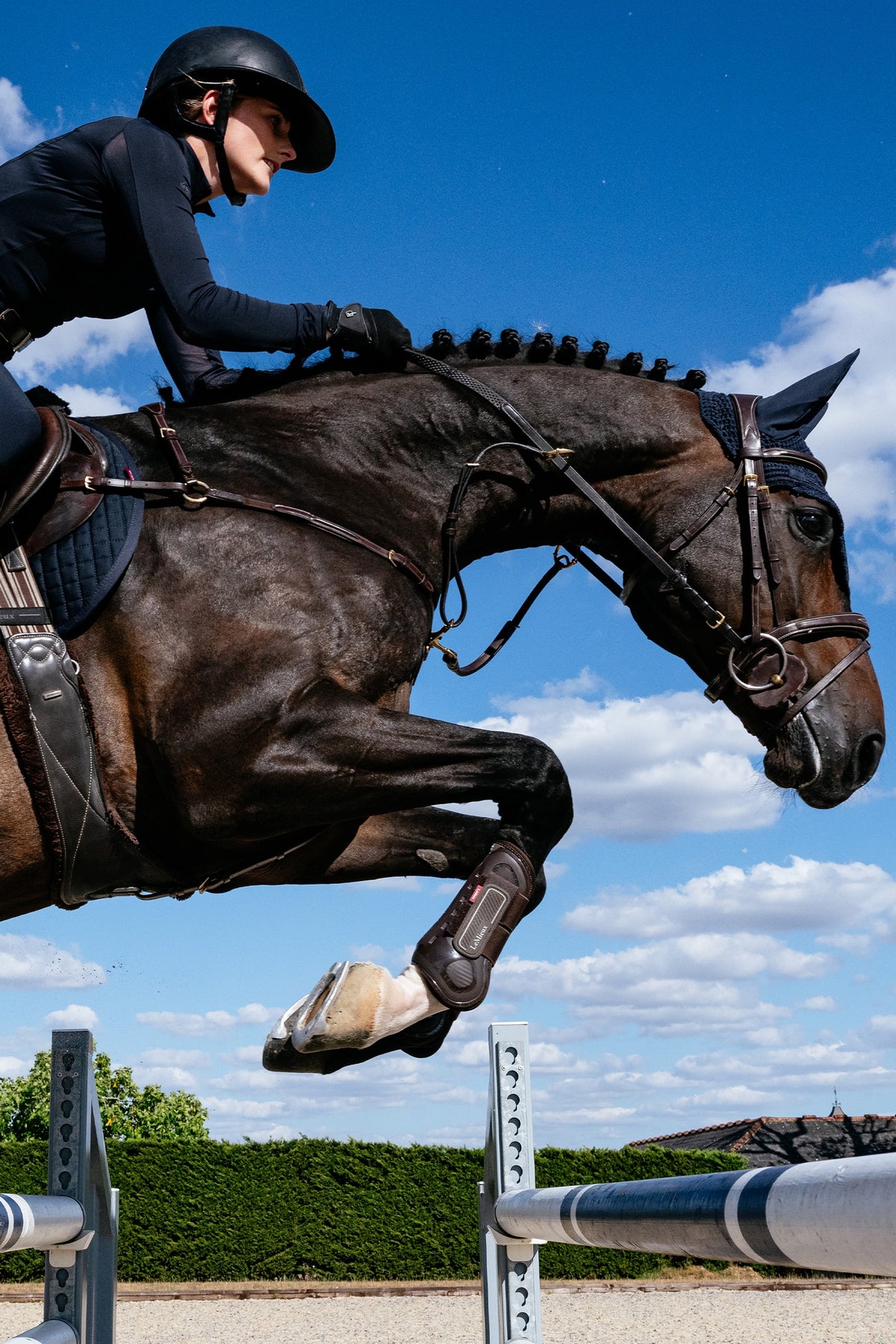 LeMieux Lemieux Derby Shield Tendon Boot Leg & Hoof Protection