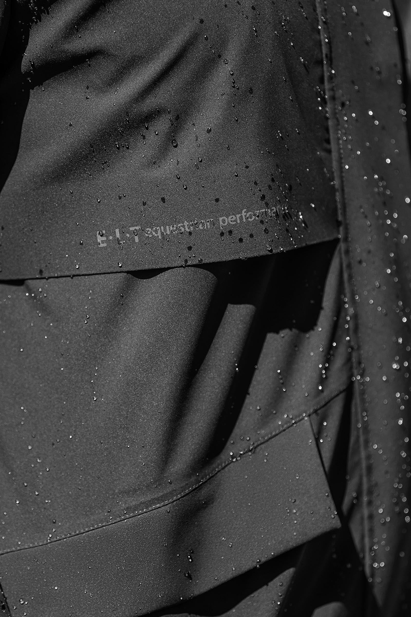 ELT Performance Womens Rain Jacket Women’s Riding Clothing