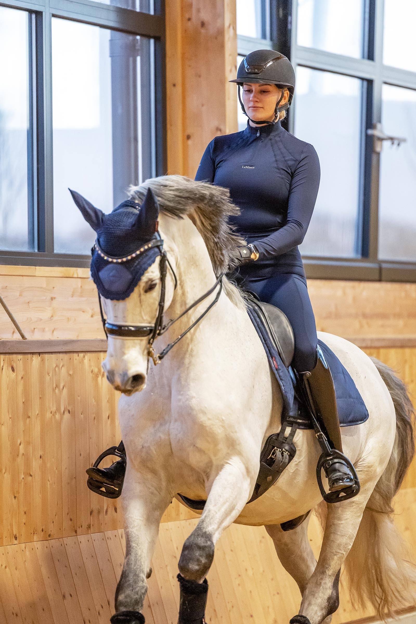 LeMieux Suede Dressage Work Pad Saddle Pads