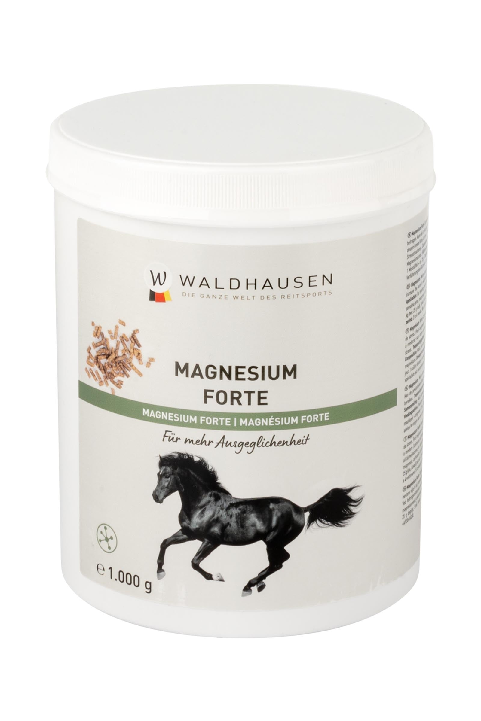 Waldhausen Magnesium forte - For more balance, 1kg Horse Feed & Nutrition
