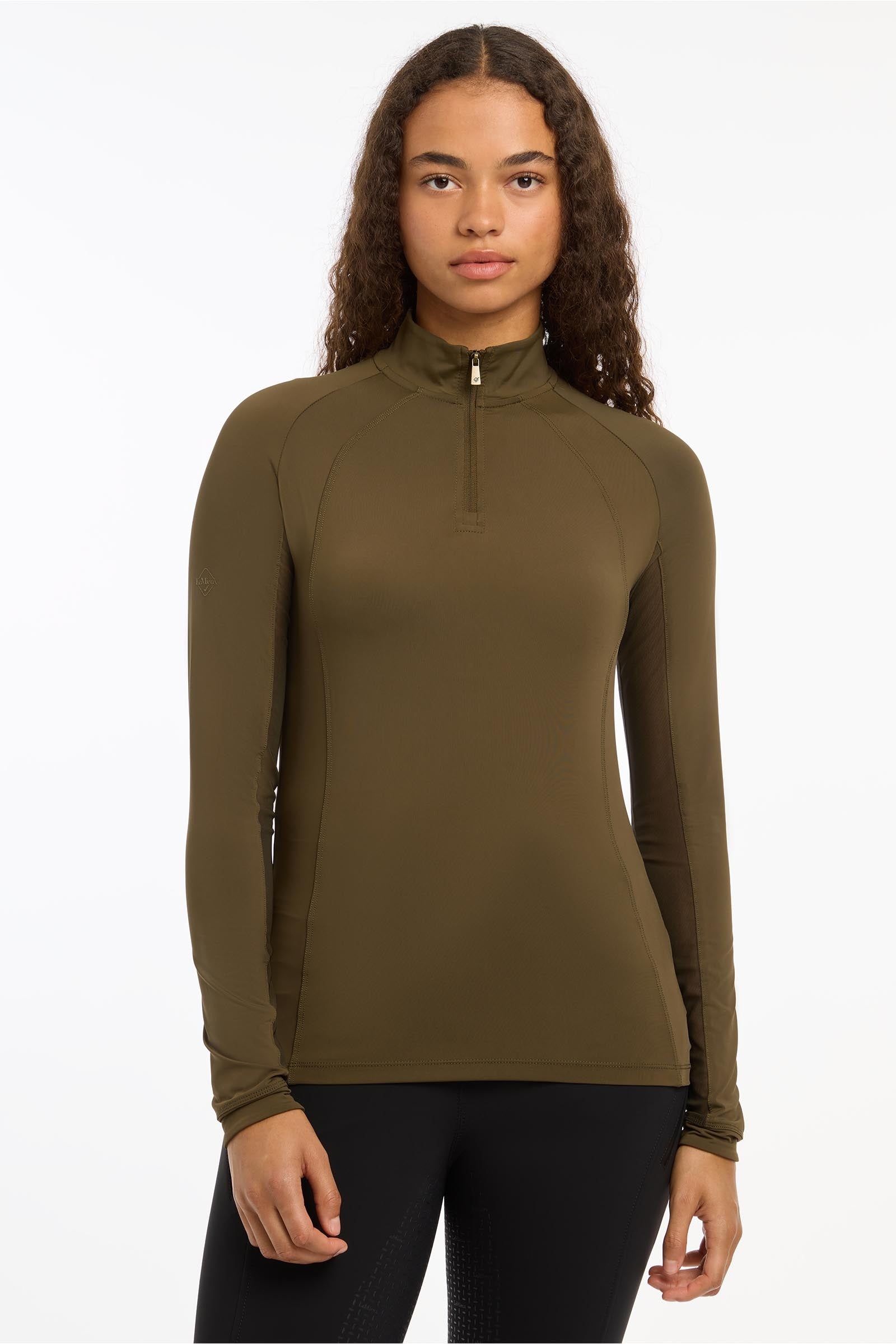 LeMieux Halle damska koszula Sunstopper Odzież jeździecka damska