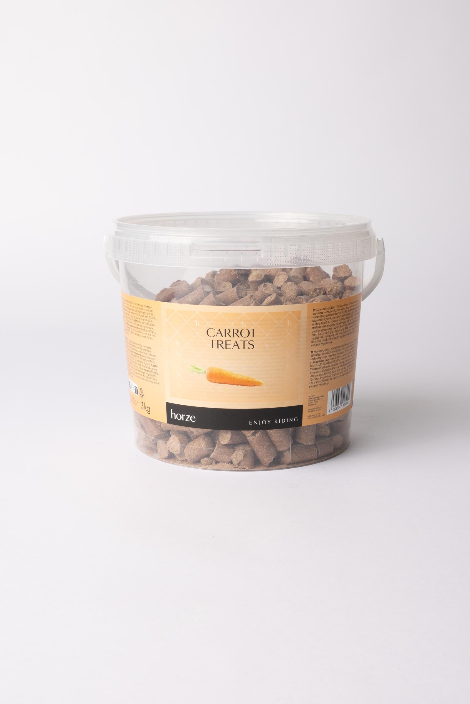 Horze Smakołyki Marchewka, 3 kg Horse Feed & Nutrition
