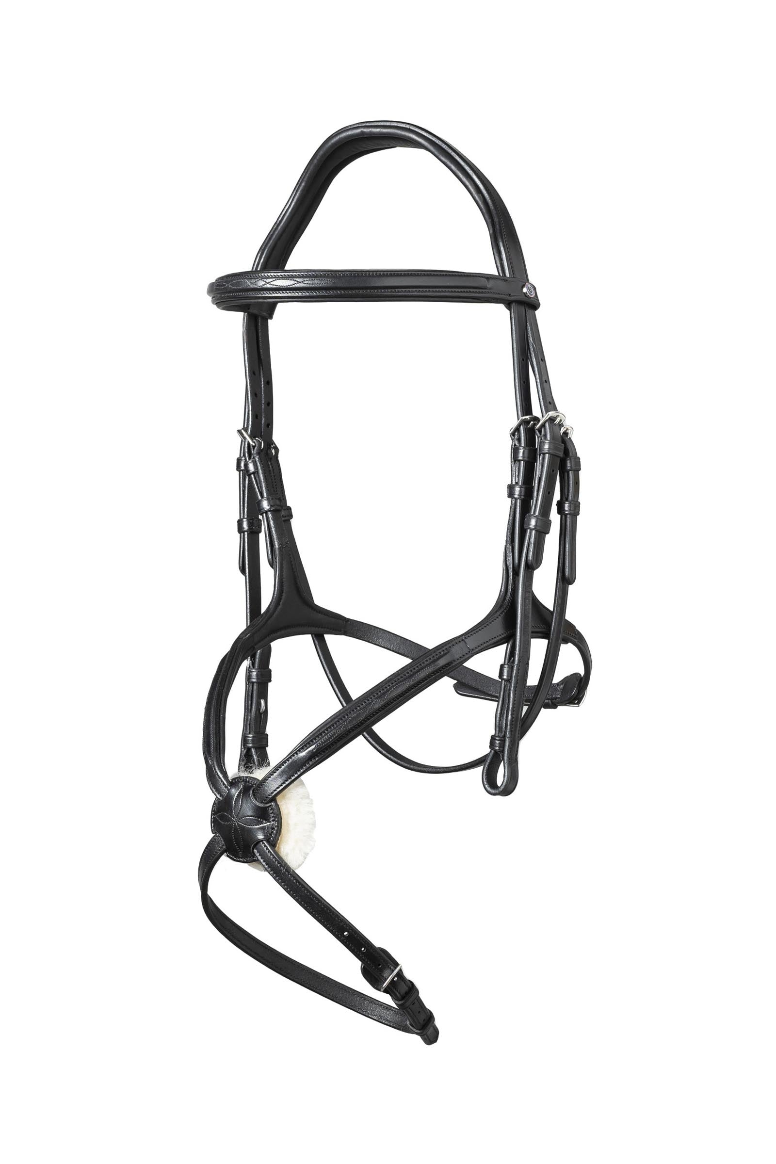 Trust Equestrian Oslo Mexican Noseband Bridle Ogłowia i wodze