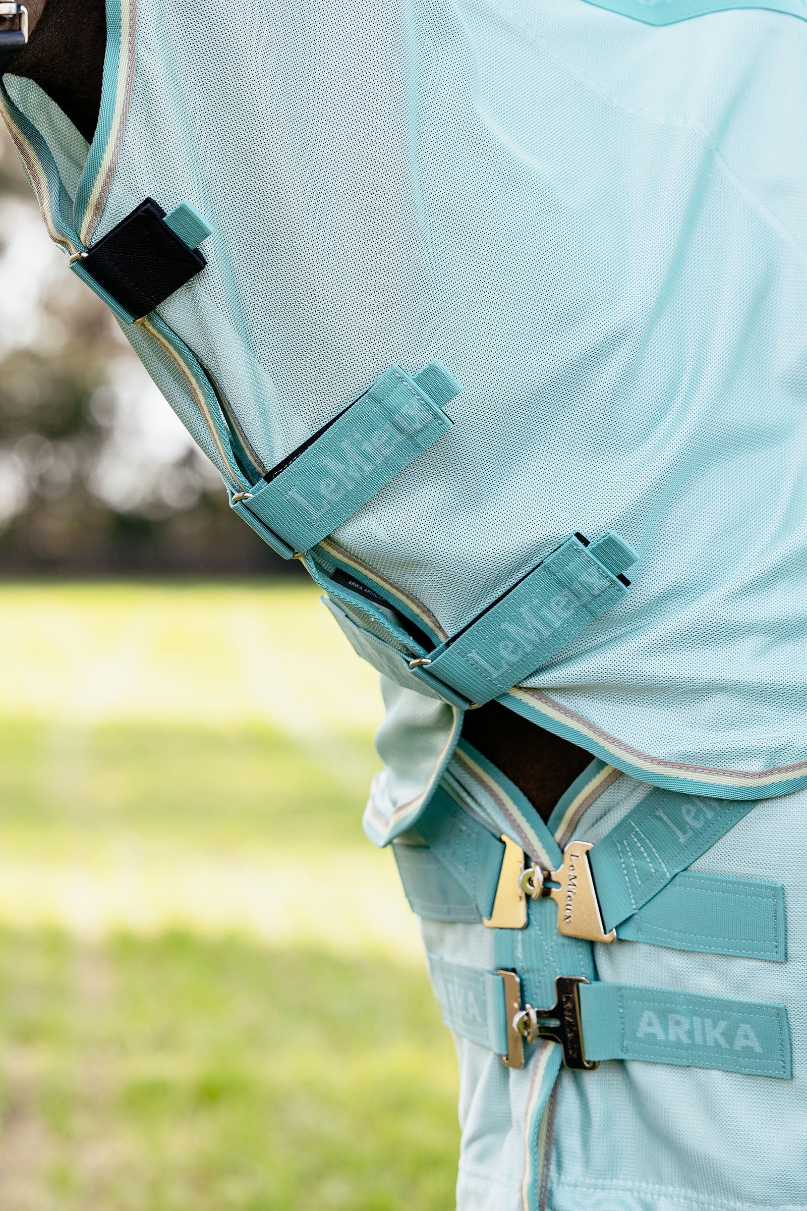 LeMieux Arika Armour-Tek Fly Rug With Detachable Neck Horse Rugs