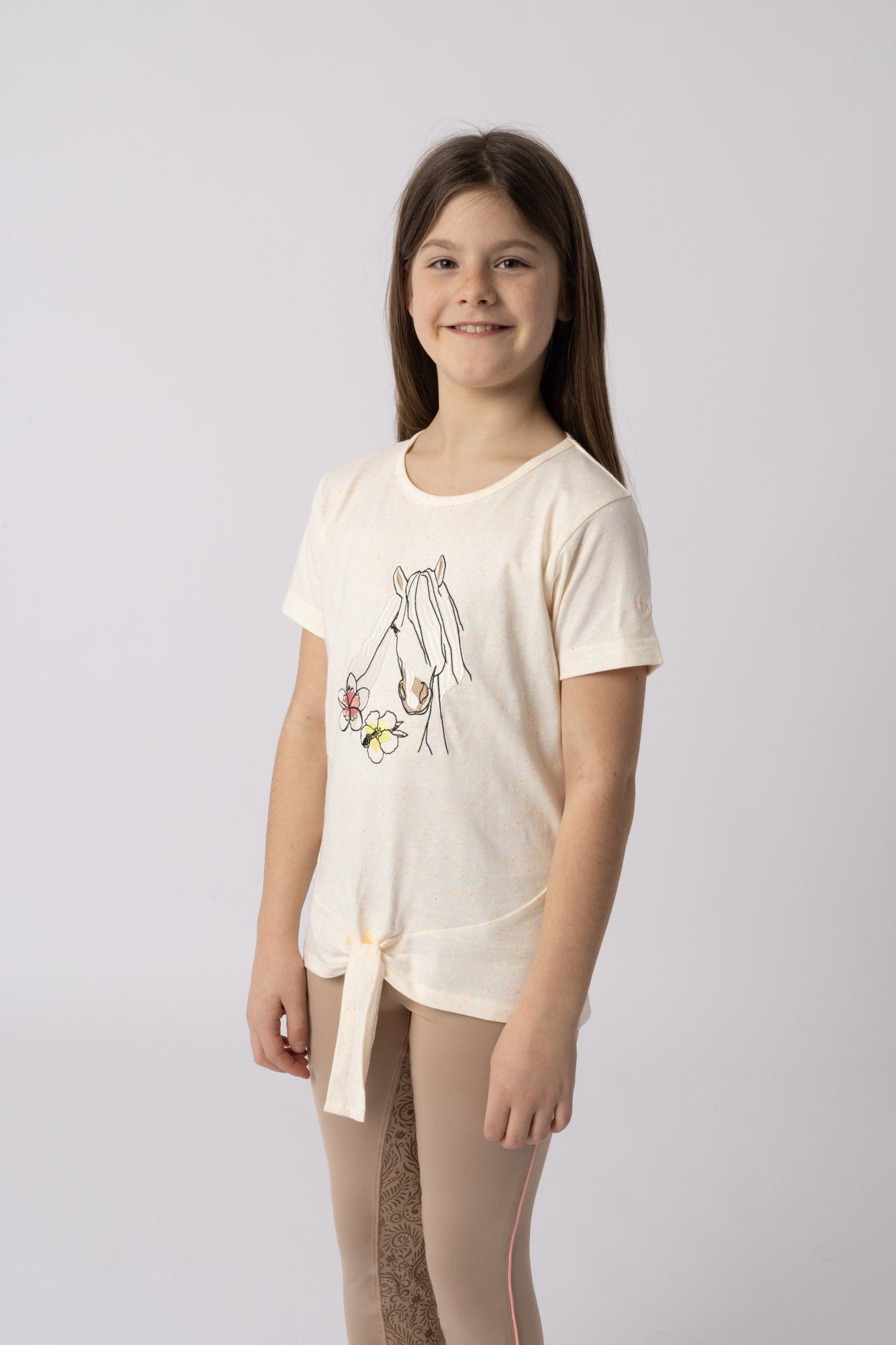 Horze Soena Kids' T-Shirt Kids Apparel