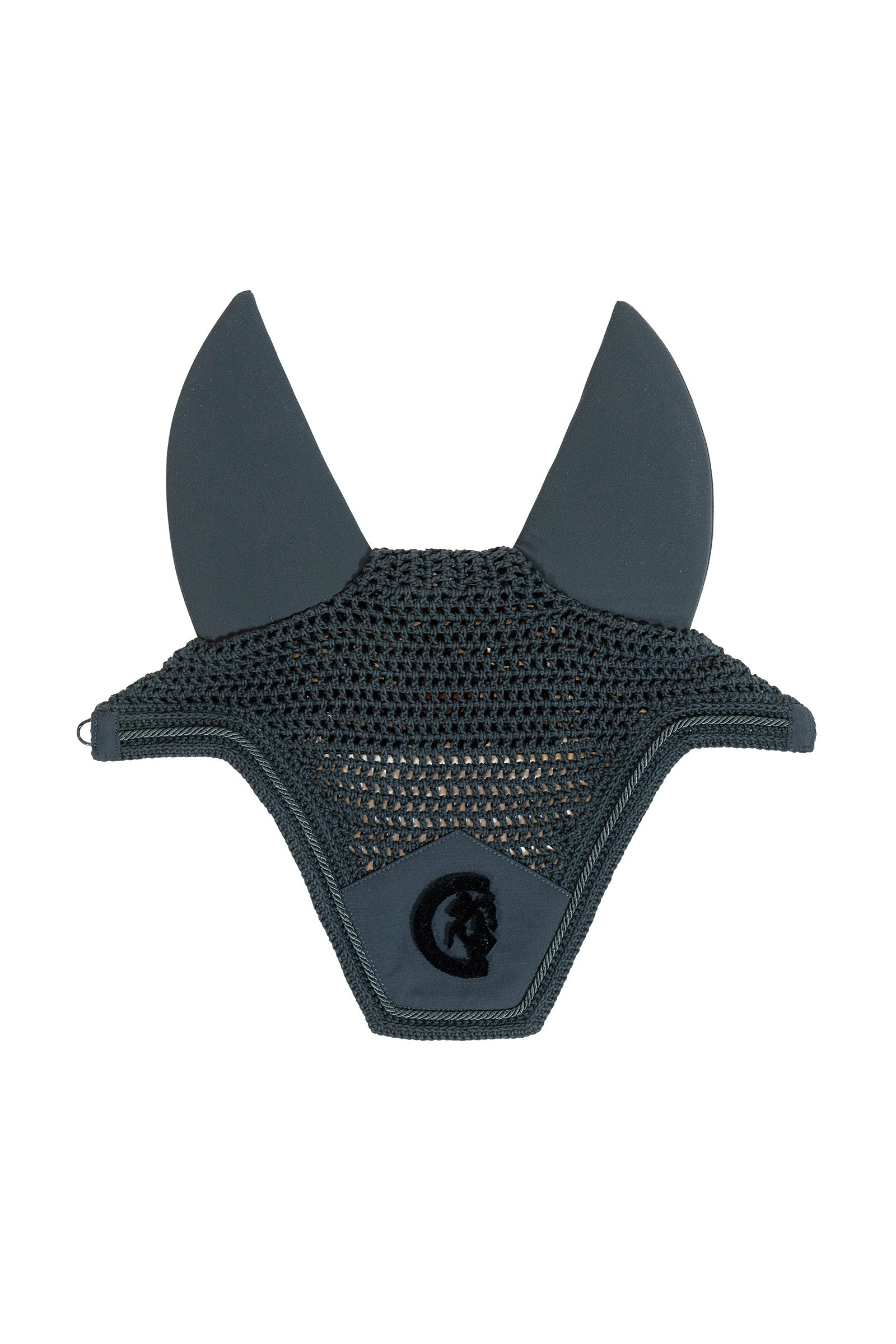 Kentucky Horsewear Fly Veil Wellington 3D Logo Soundless Saddle Pads