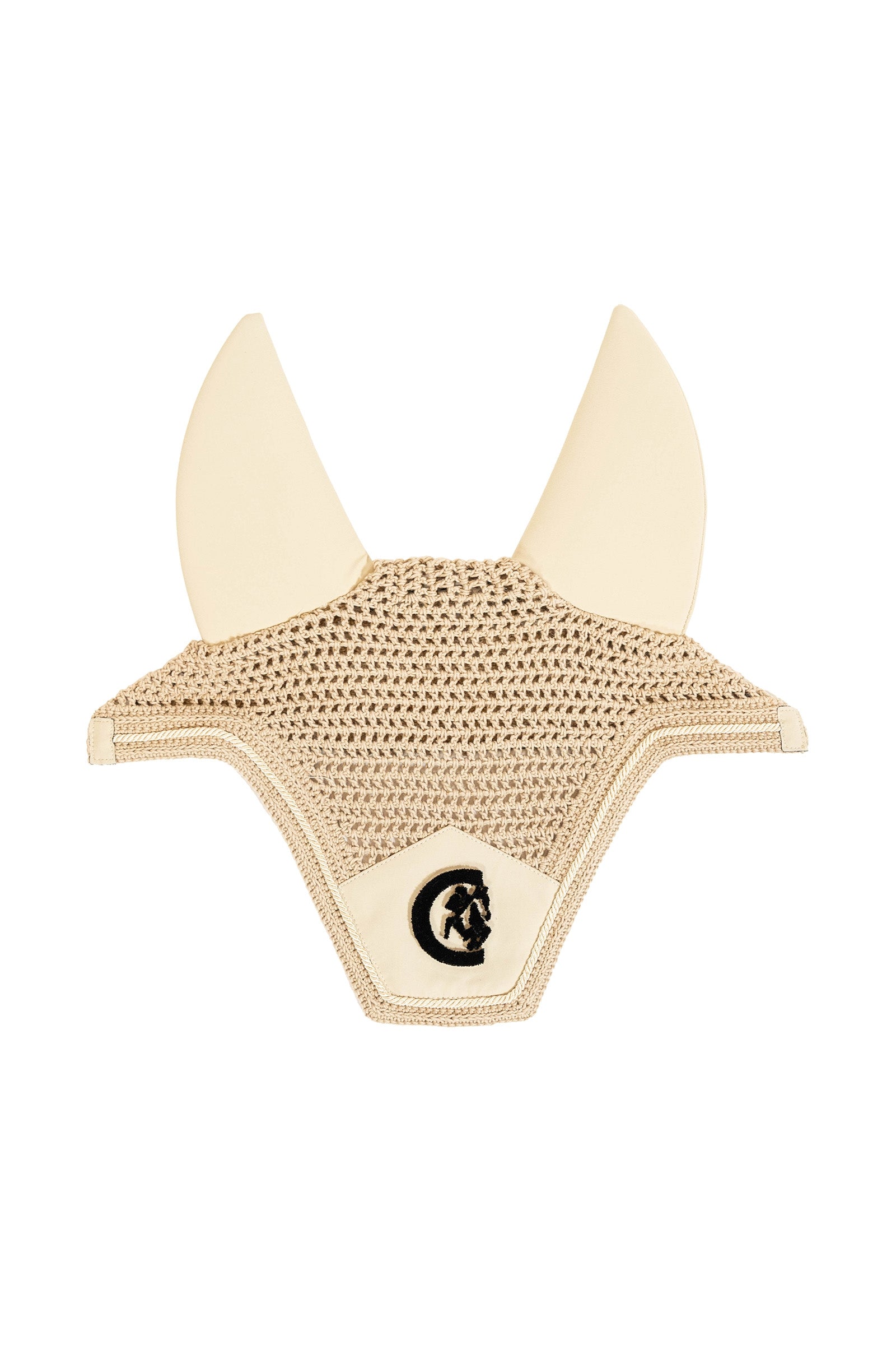 Kentucky Horsewear Fly Veil Wellington 3D Logo Bezgłośny Czapraki