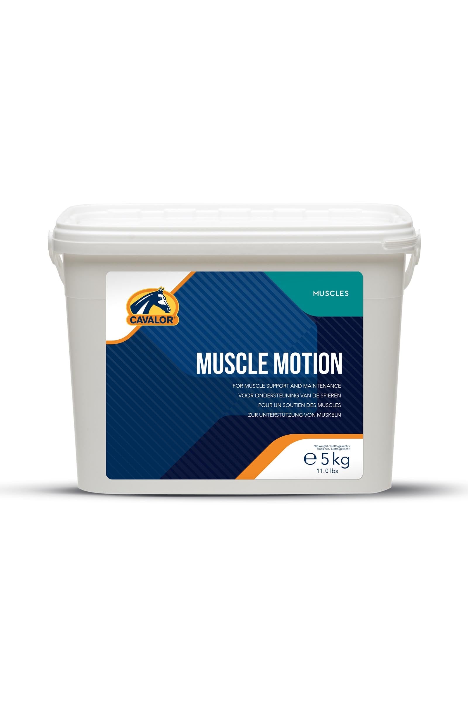 Cavalor Preparat w proszku wspomagający pracę mięśni Muscle Motion, 5kg Horse Feed & Nutrition