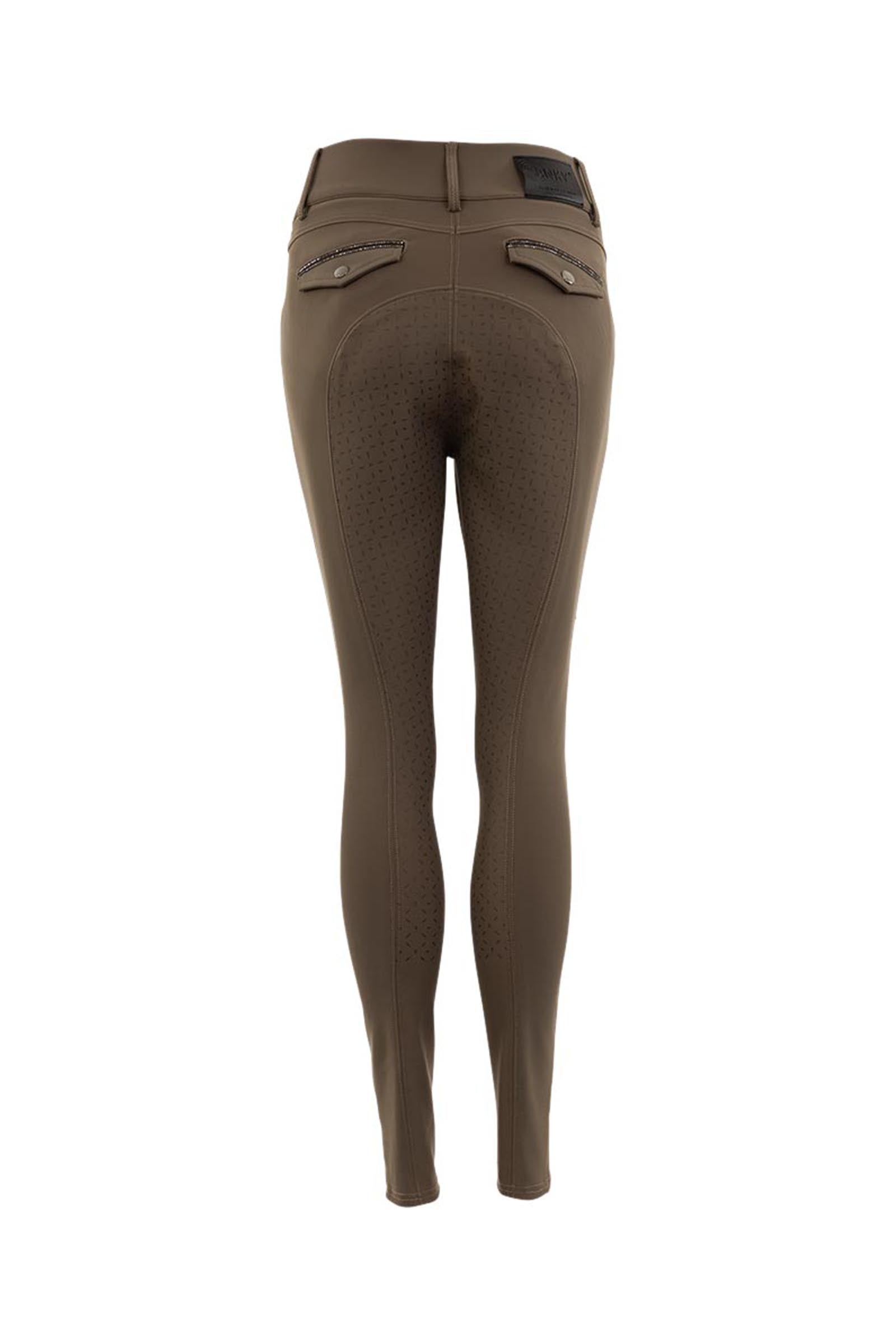 Anky ANKY Glance Damskie Bryczesy z Pełnym Lejem Womens Breeches