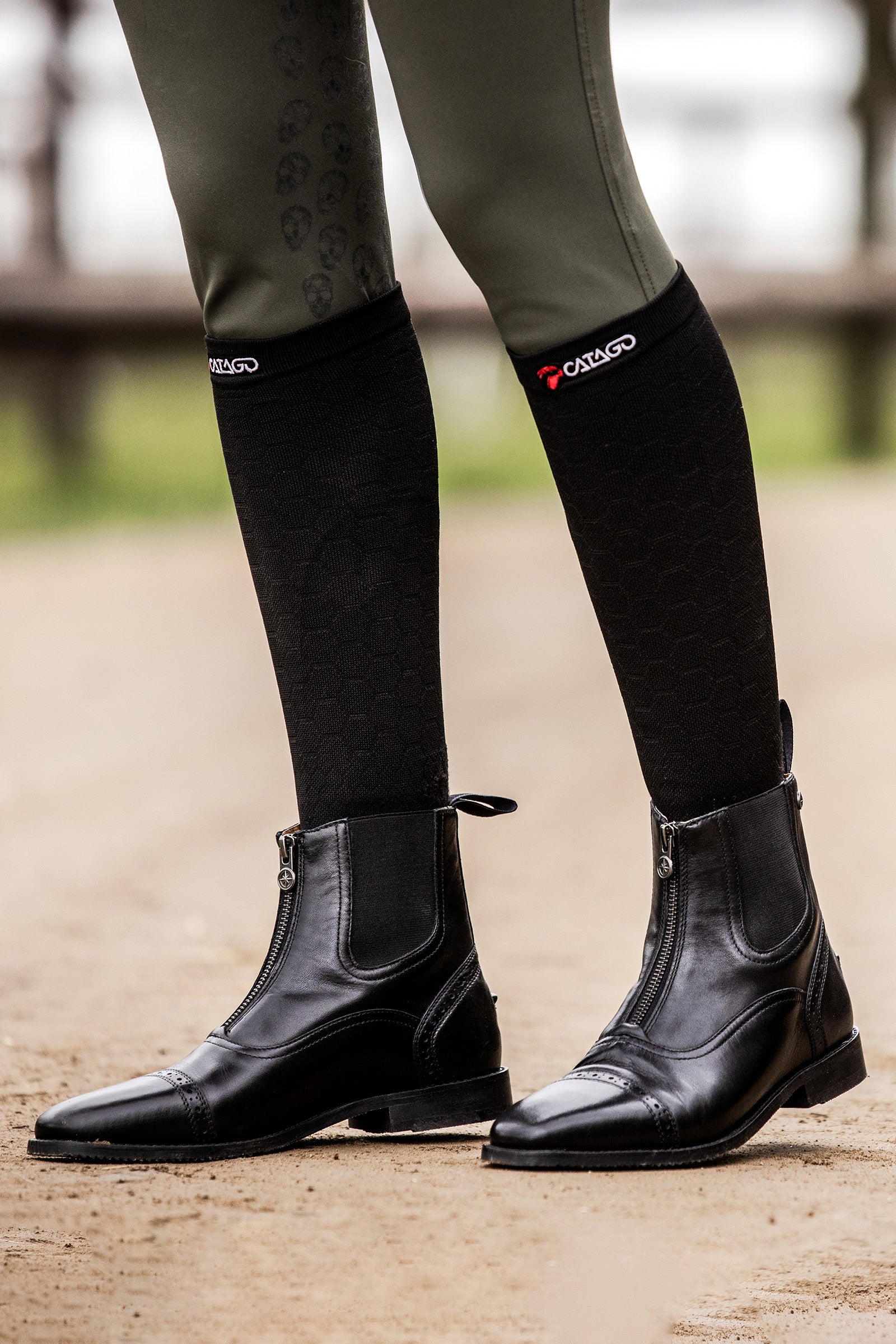 Suedwind Footwear Florentina Front Zip Jodhpur Boots Riding Boots & Riding Shoes