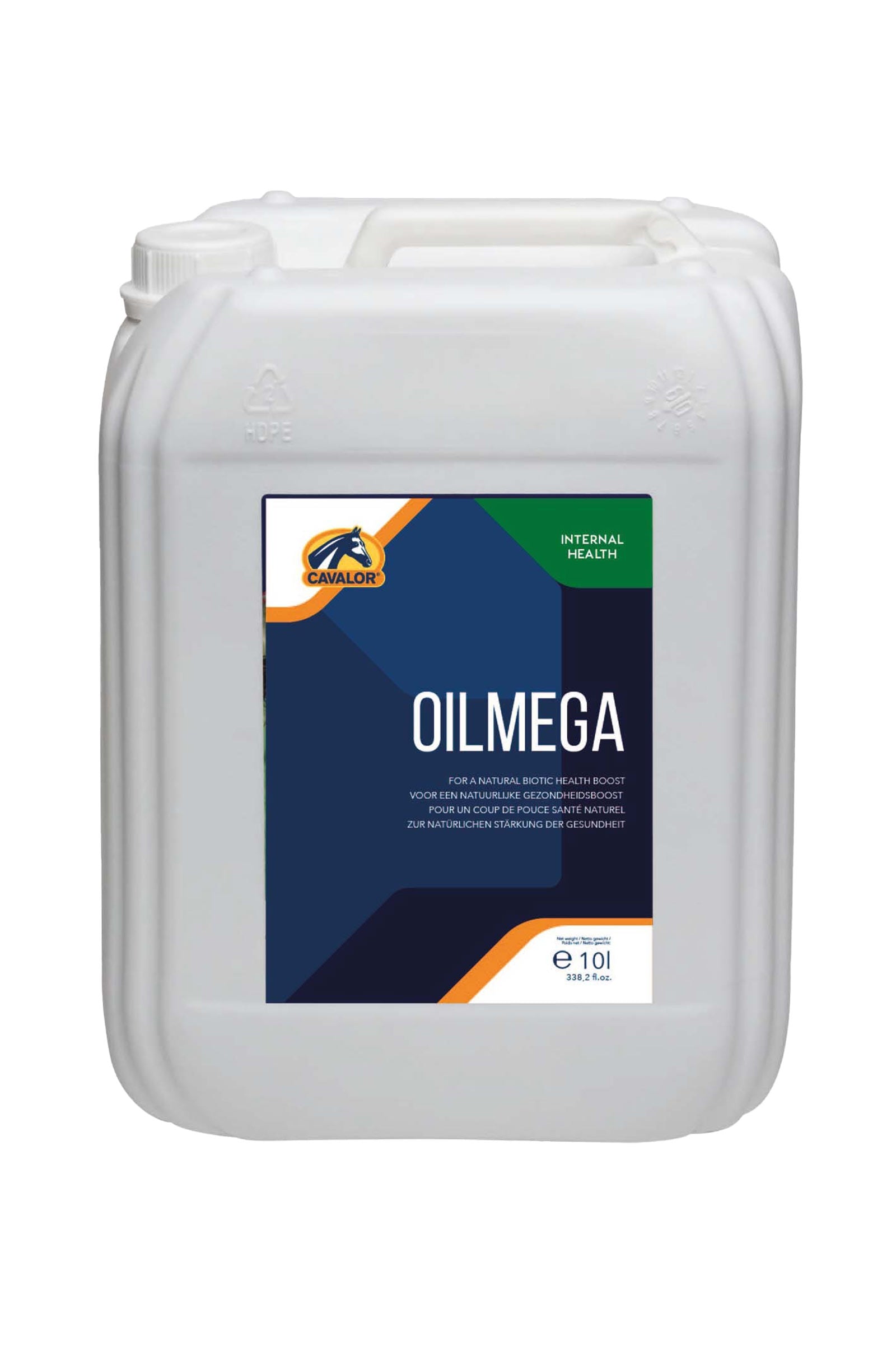 Cavalor Oilmega z pompką, 10 l Horse Feed & Nutrition