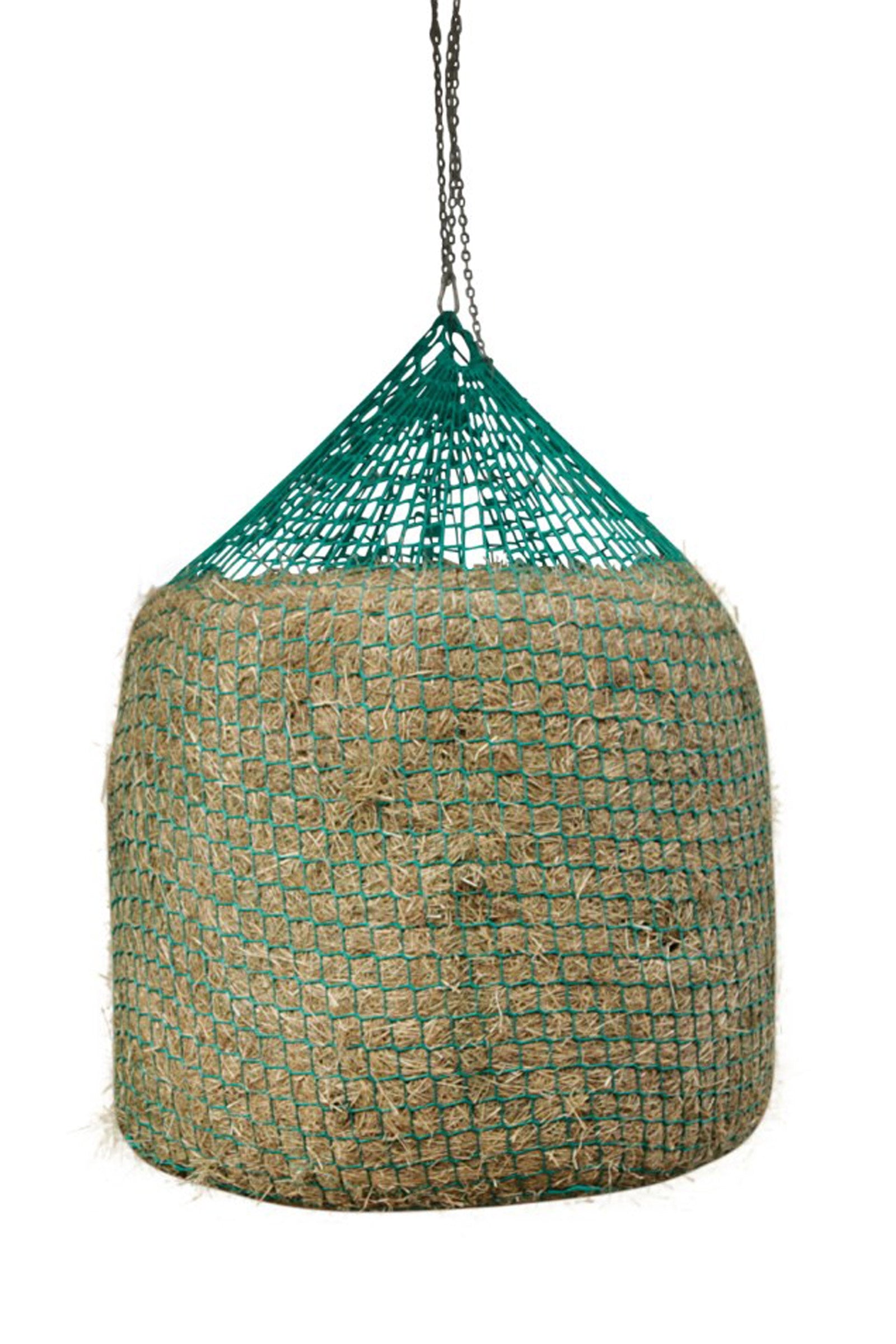 Kerbl Hay Net for Round Bales, hangable Horse Feeders & Waterers