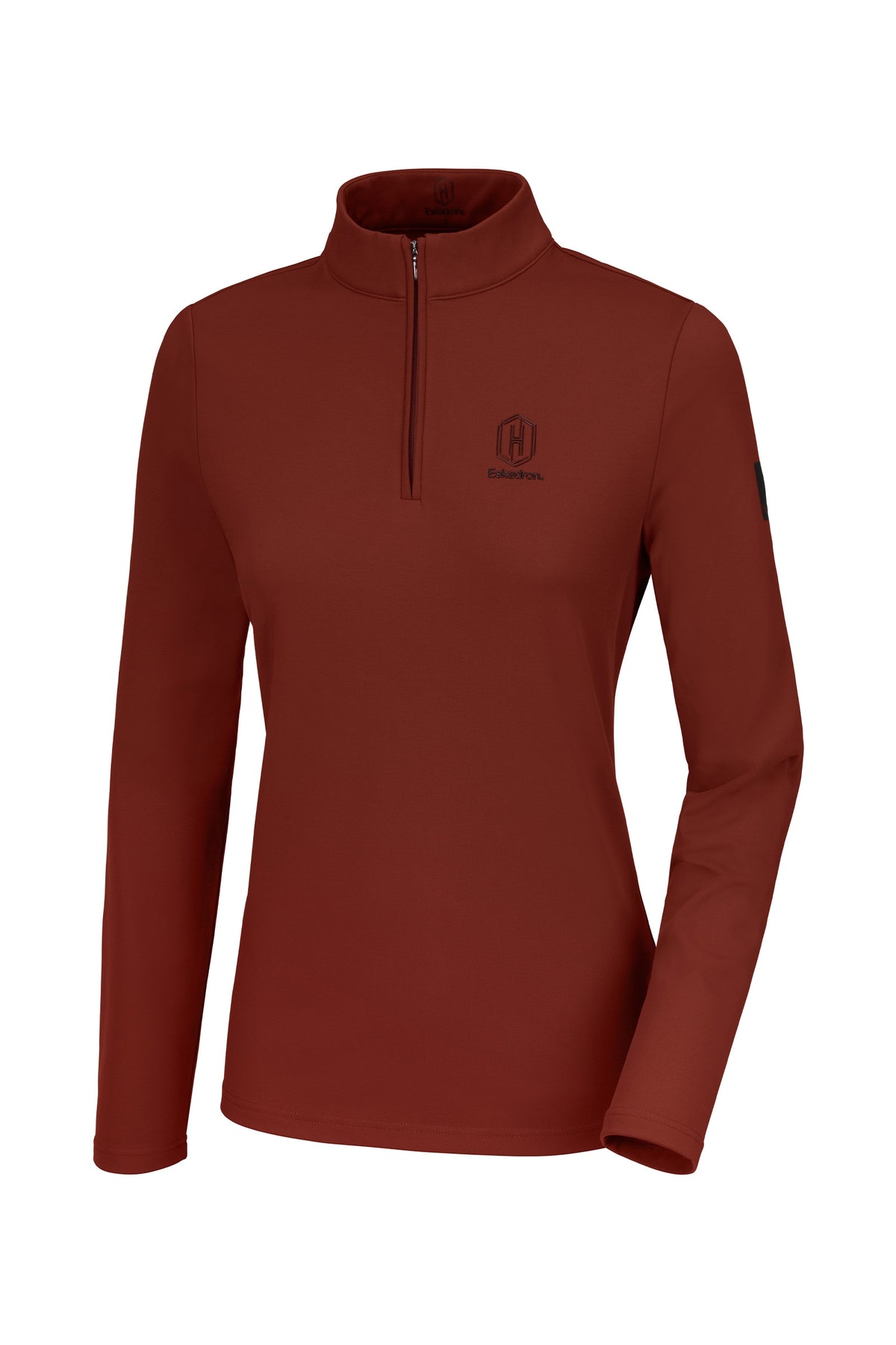 Eskadron Heritage 26/27 Womens Half-Zip Longsleeve Shirt Women’s Riding Clothing
