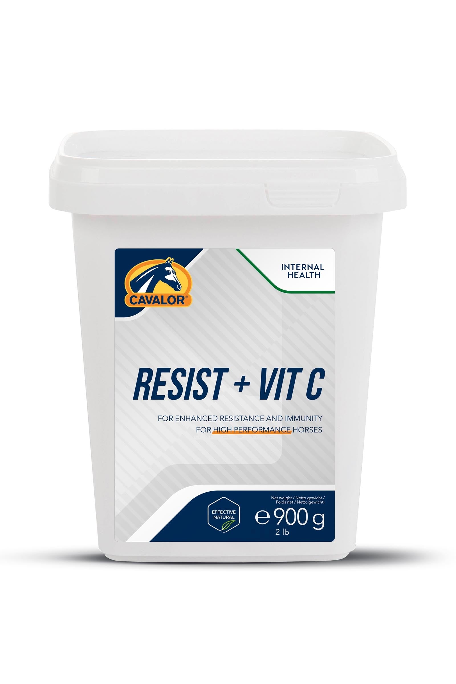 Cavalor Preparat wspomagający układ odpornościowy Resist + Vit C, 900g Horse Feed & Nutrition