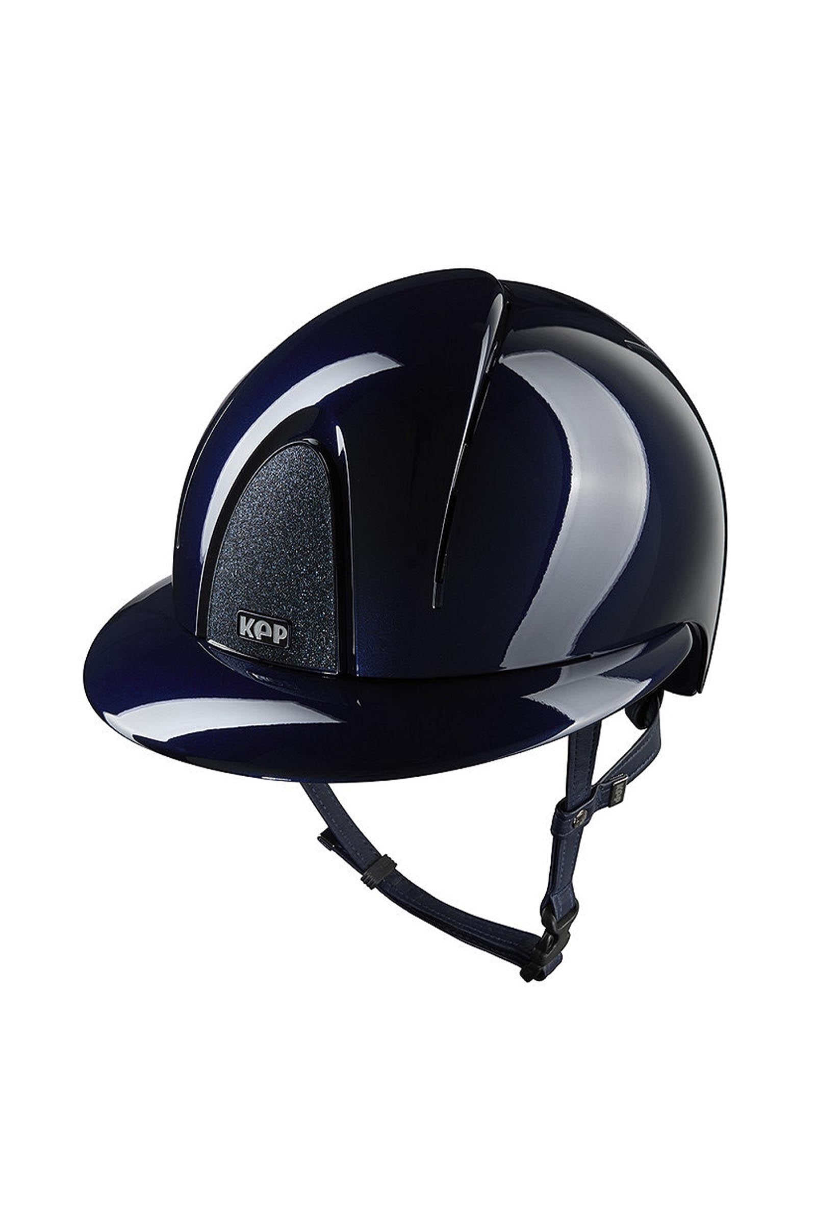 KEP Helmets KEP NOVA ABS Metal Polish/Star Polo Riding Helmet Safety Equipment
