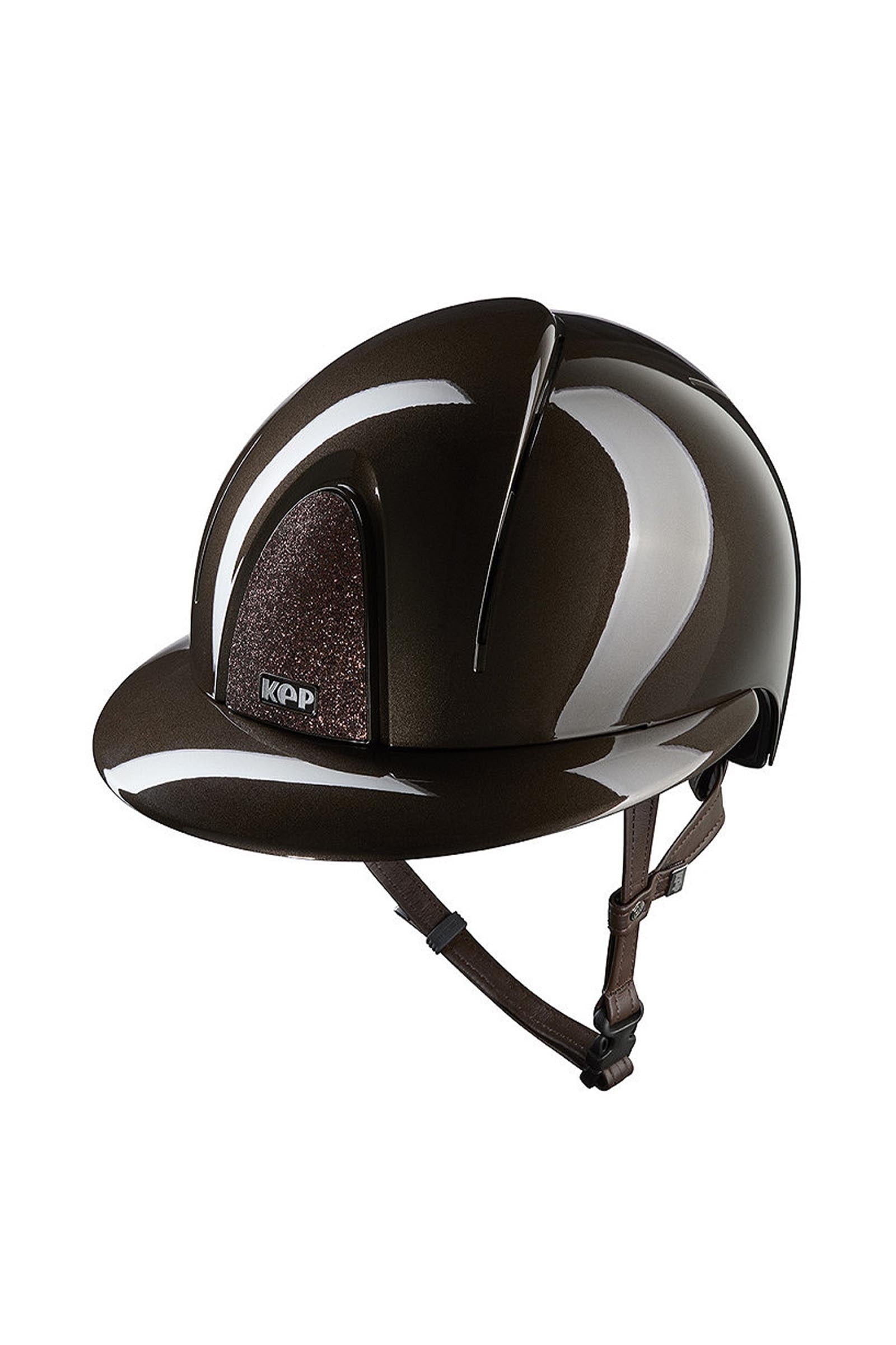 KEP Helmets KEP NOVA ABS Metal Polish/Star Polo Riding Helmet Safety Equipment