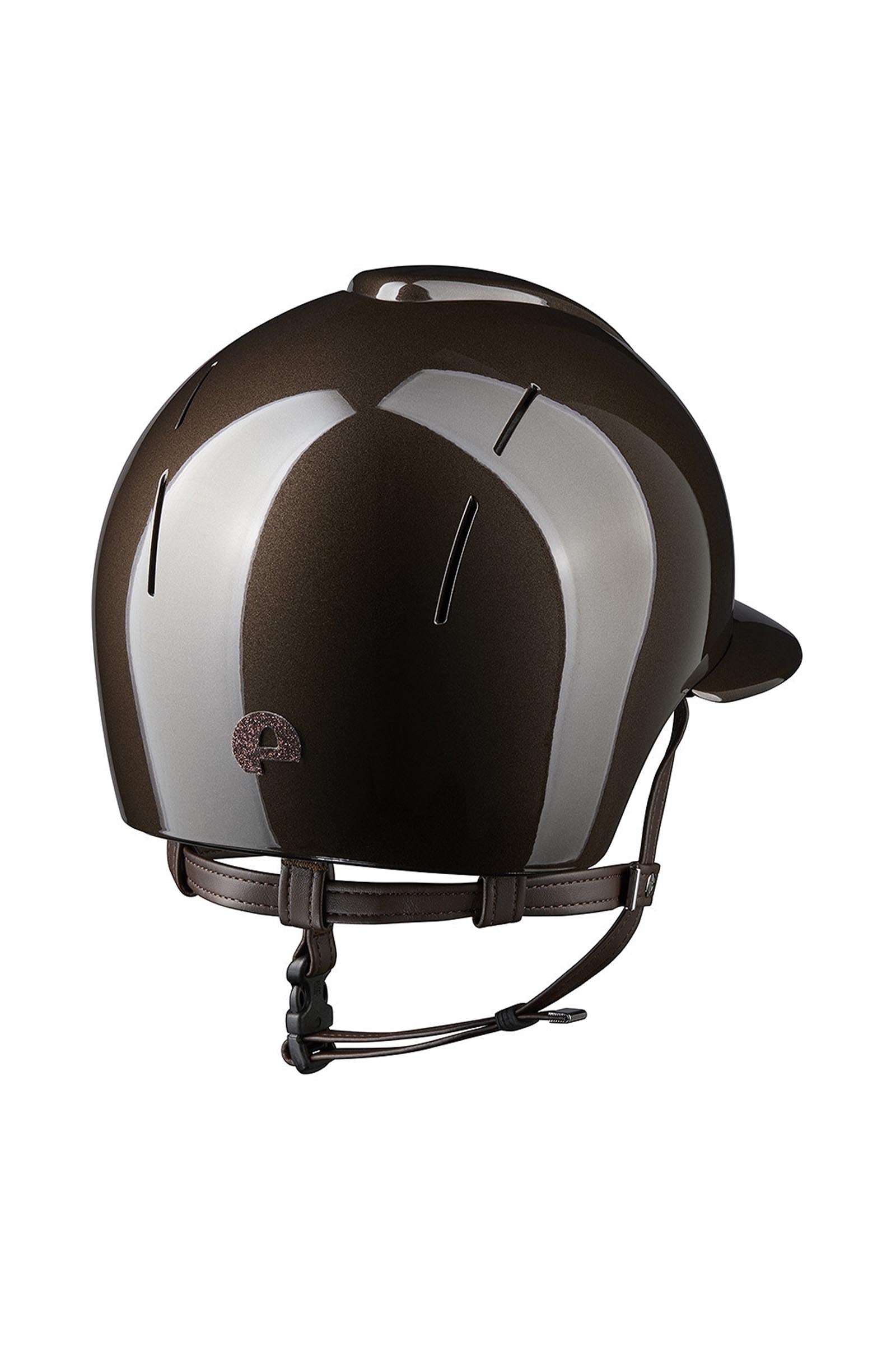 KEP Helmets KEP NOVA ABS Metal Polish/Star Polo Riding Helmet Safety Equipment