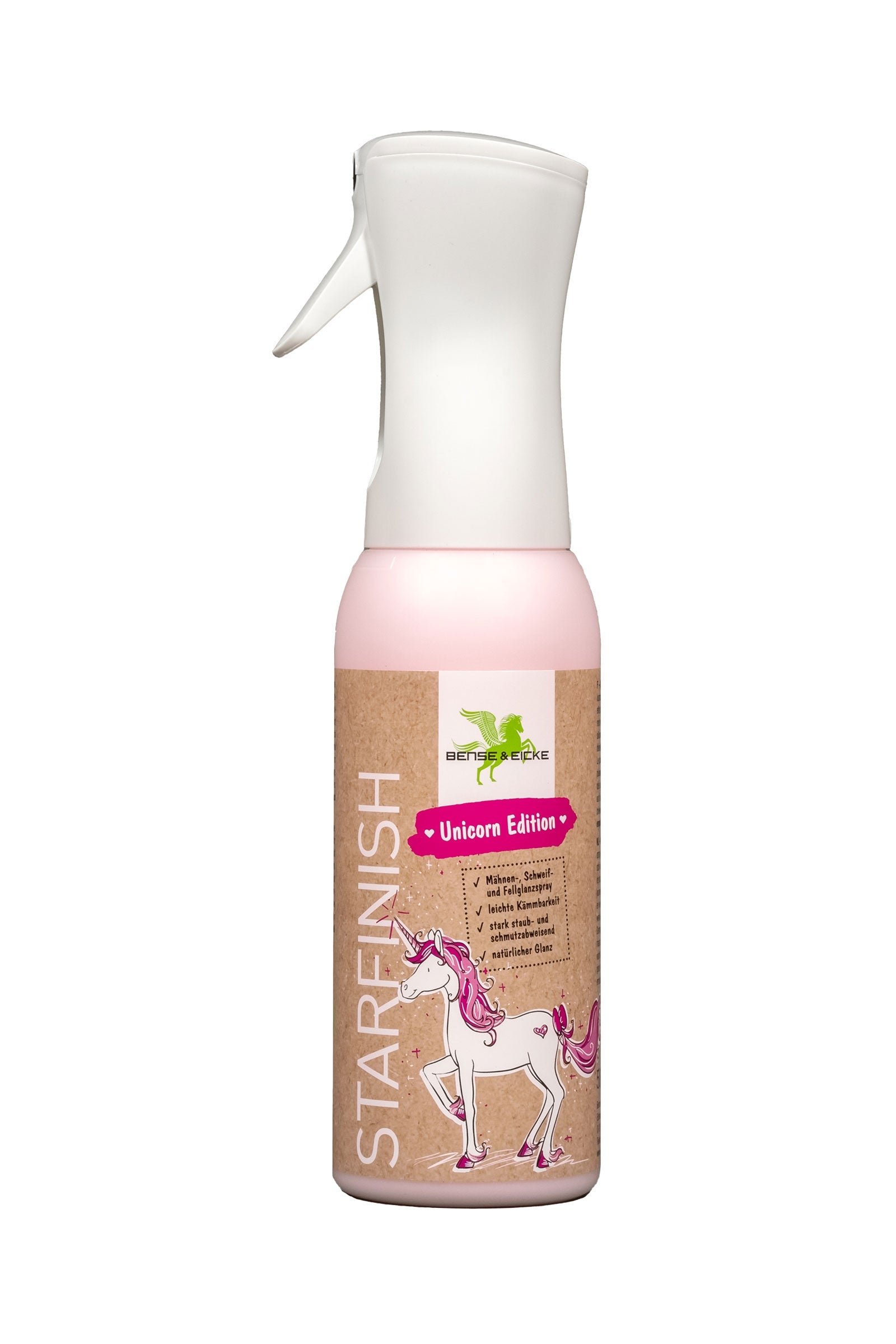Bense & Eicke StarFinish Unicorn Edition Spray Nabłyszczający, 500 ml Zdrowie