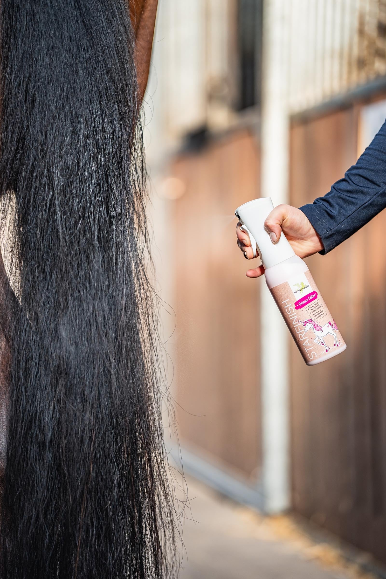 Bense & Eicke Starfinish Unicorn Edition, 500ml Horse Health Care