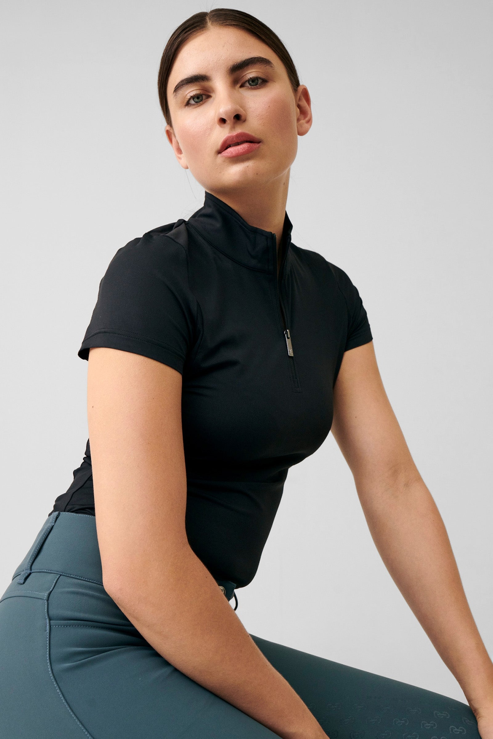 PS of Sweden Everly Koszulka krótka (S/S) Odzież jeździecka damska