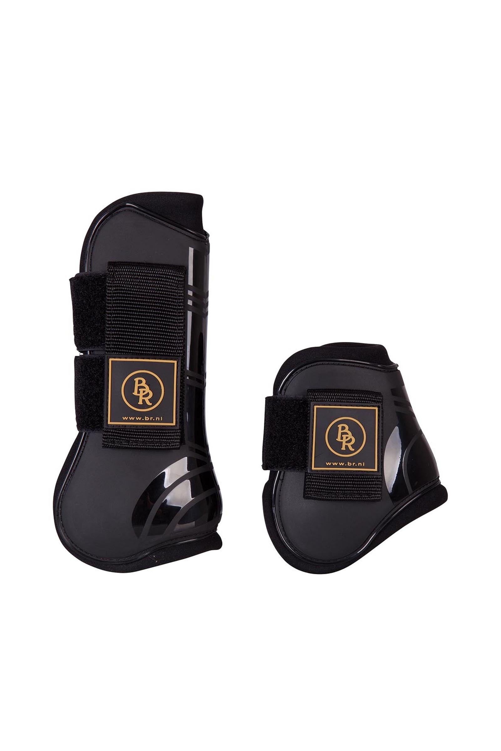 BR Pro Tech zestaw neoprenowych ochraniaczy na ścięgna i pęciny Leg Protection & Hoof Protection for Horses
