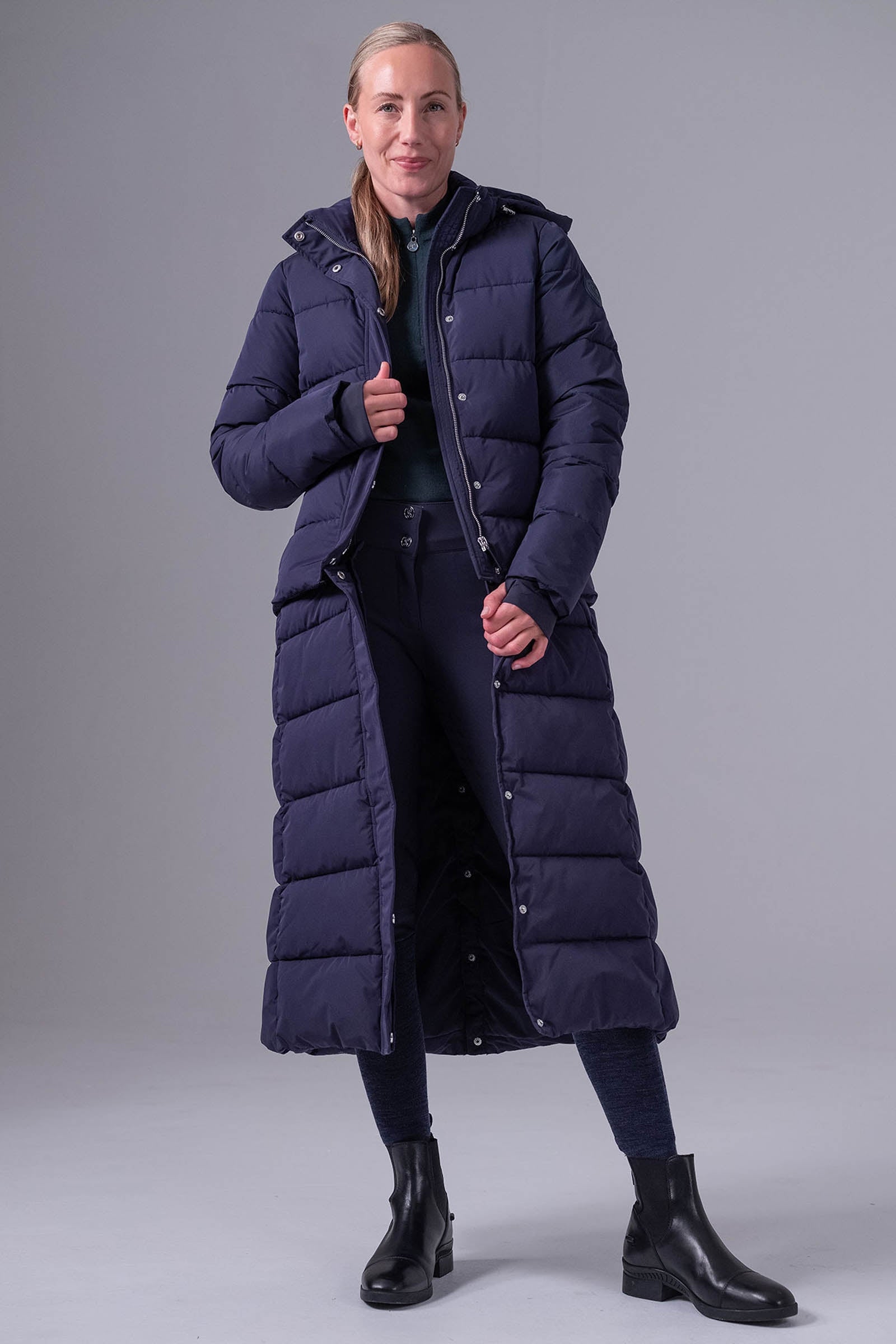 PS of Sweden Diane Women´s Detachable Puffer Coat Odzież jeździecka damska