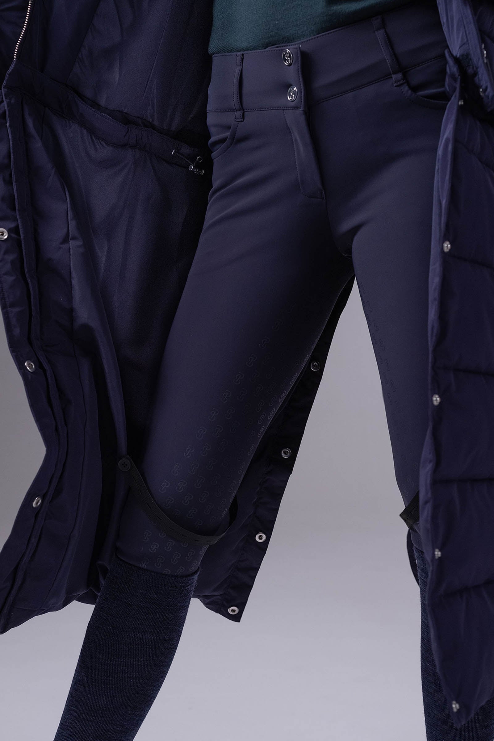 PS of Sweden Diane Women´s Detachable Puffer Coat Women’s Riding Clothing