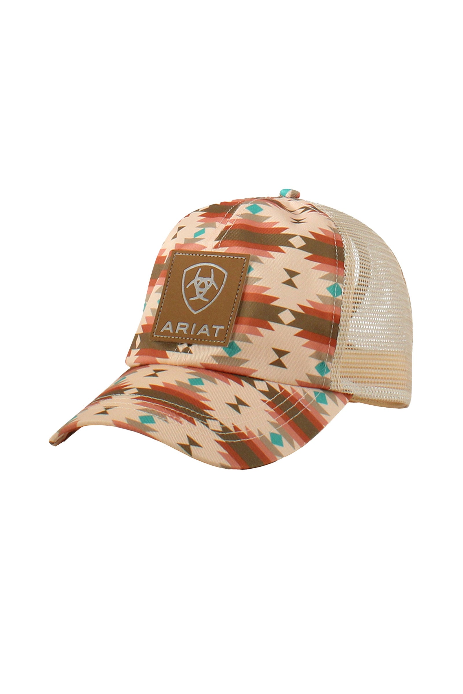 Ariat Women's Southwest Print Logo Patch Cap Akcesoria
