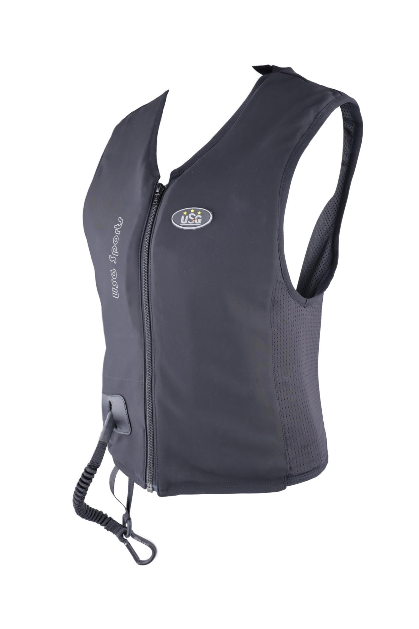 USG Aixplorer Softshell Air Vest with EquiAirbag® System (Incl. CO2 45g Cartridge & Tool) Safety Equipment