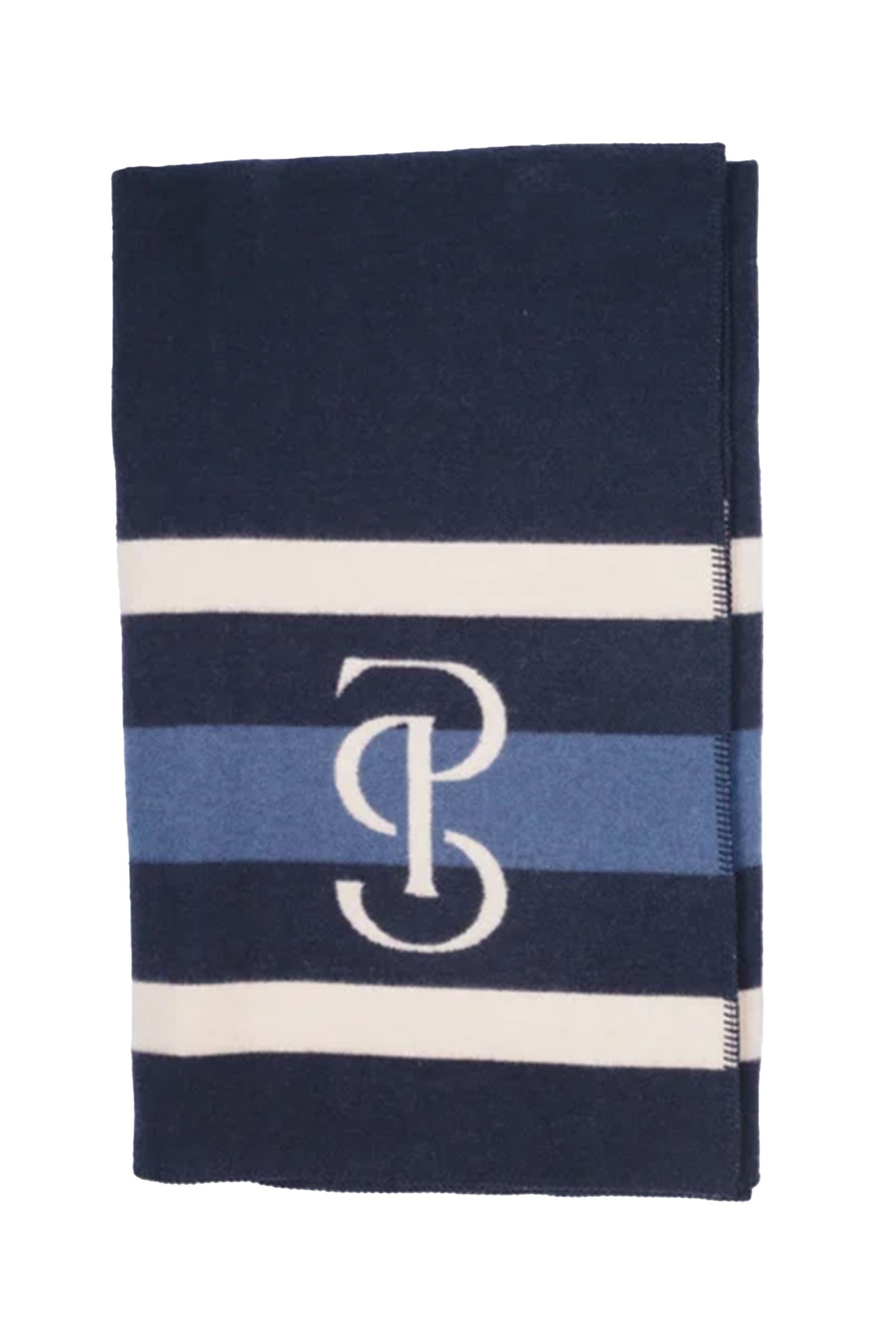 PS of Sweden pasiasty koc z wełny Derki