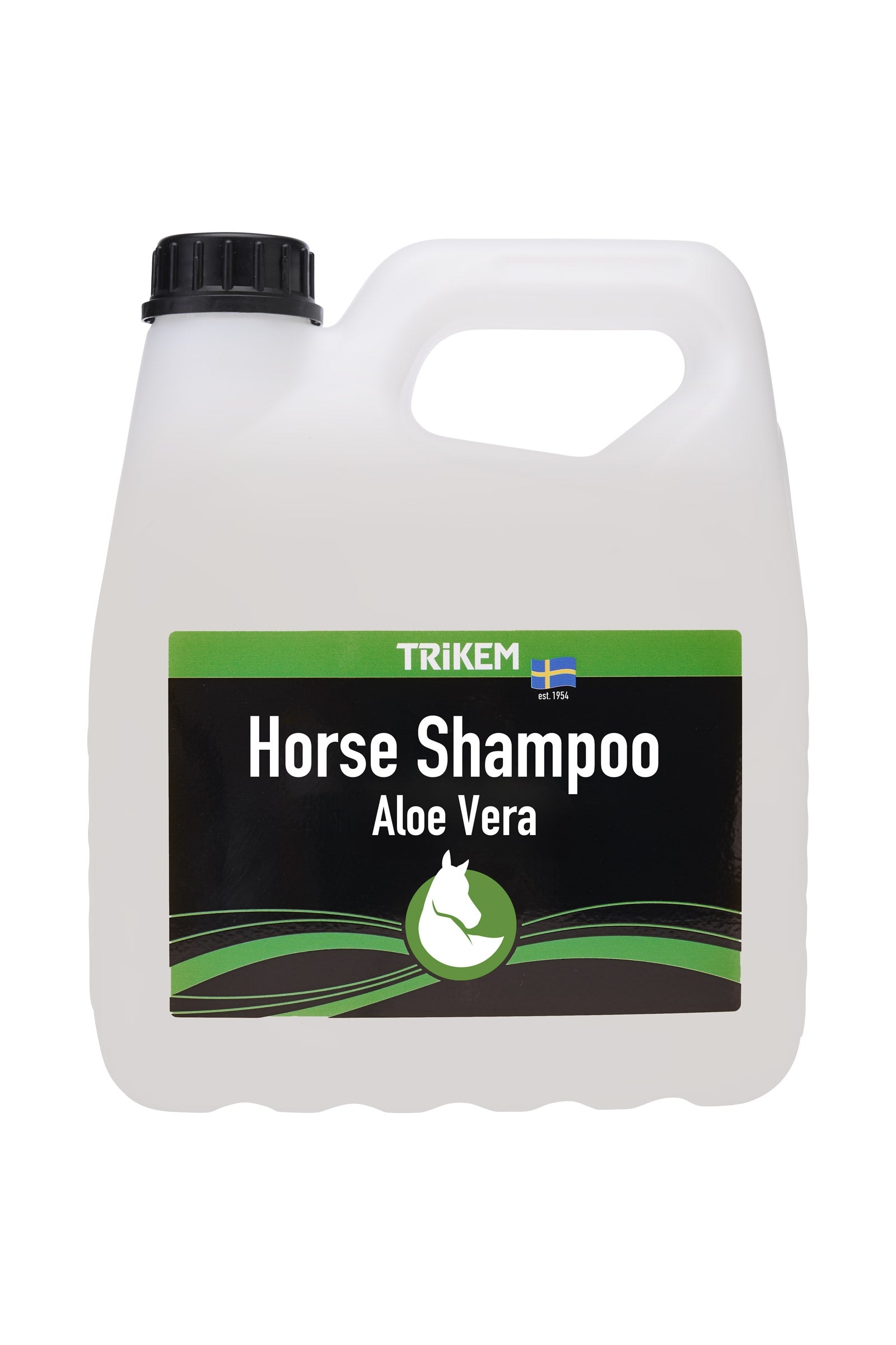 Trikem Aloe Vera szampon dla koni, 3 litry Zdrowie