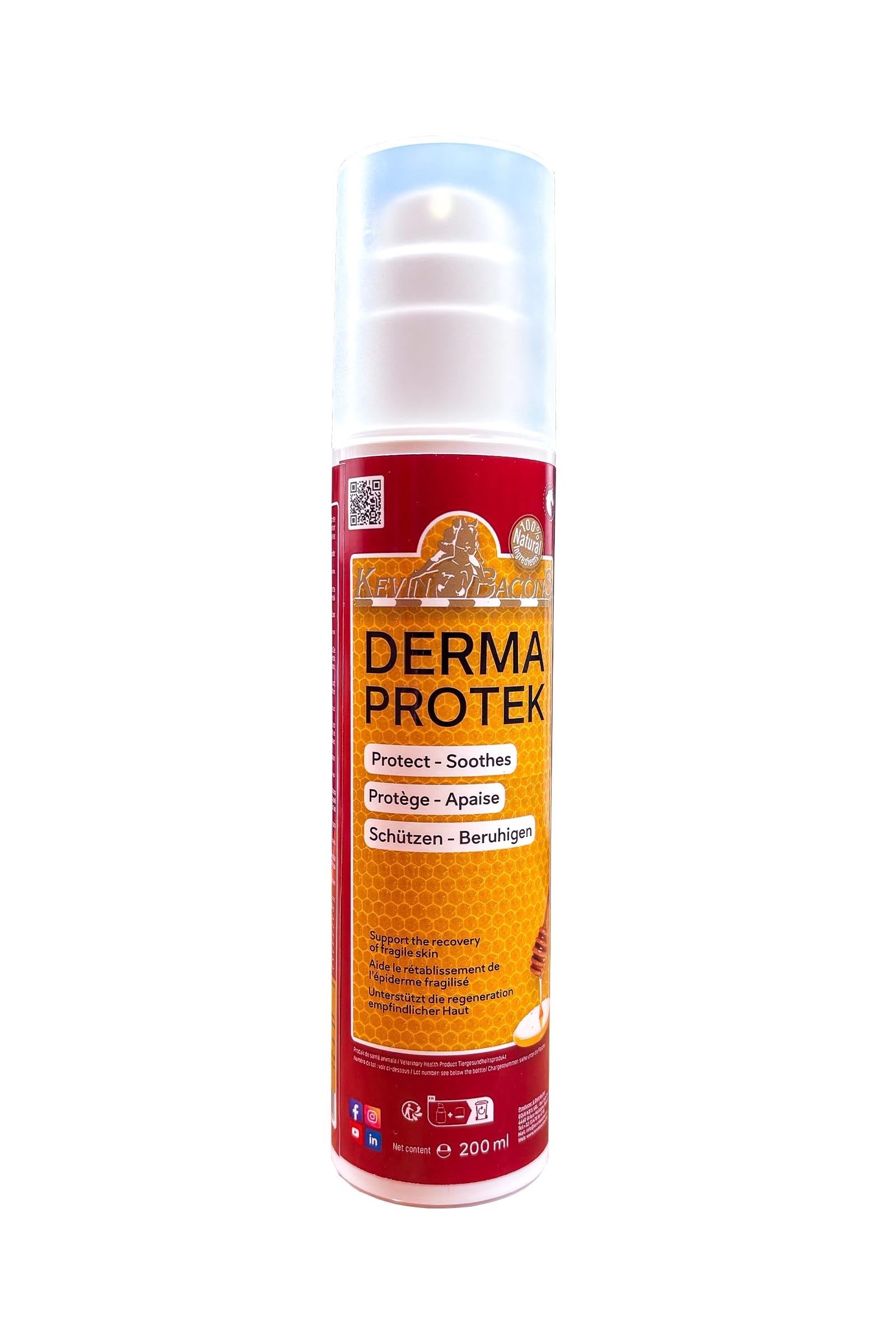 Kevin Bacon´s Kevin Bacon's Derma Protek, 200 ml Horse Health Care