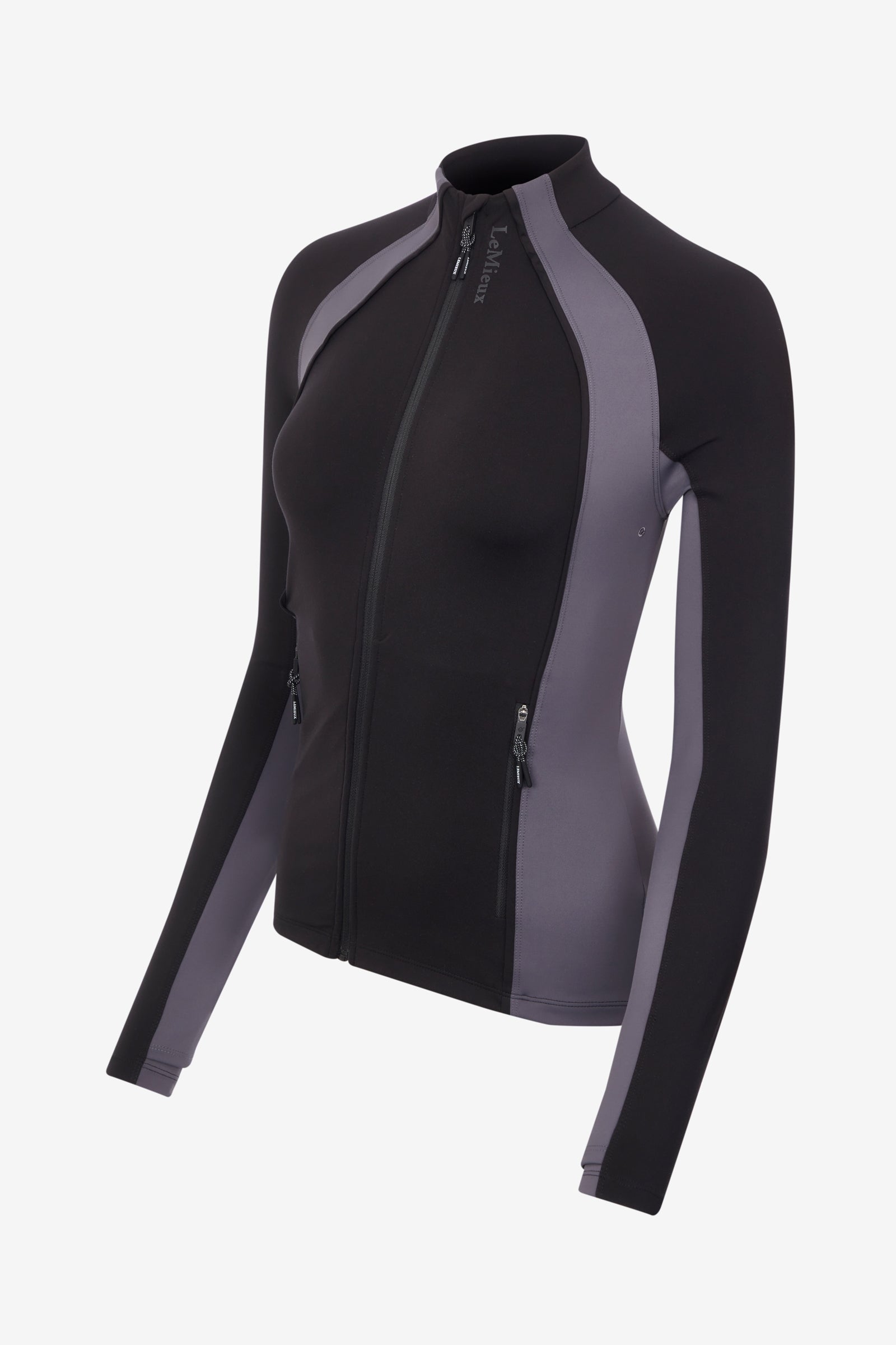 LeMieux Carly Zip Through Shirt Odzież jeździecka damska
