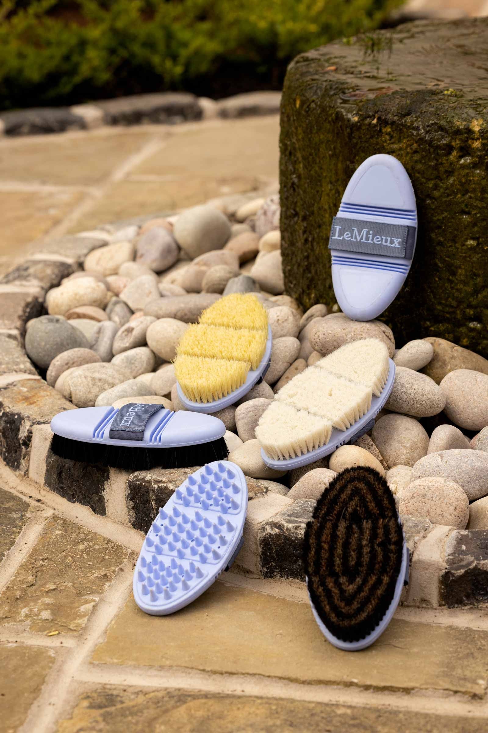 LeMieux Goats Hair Body Brush Horse Grooming Tools