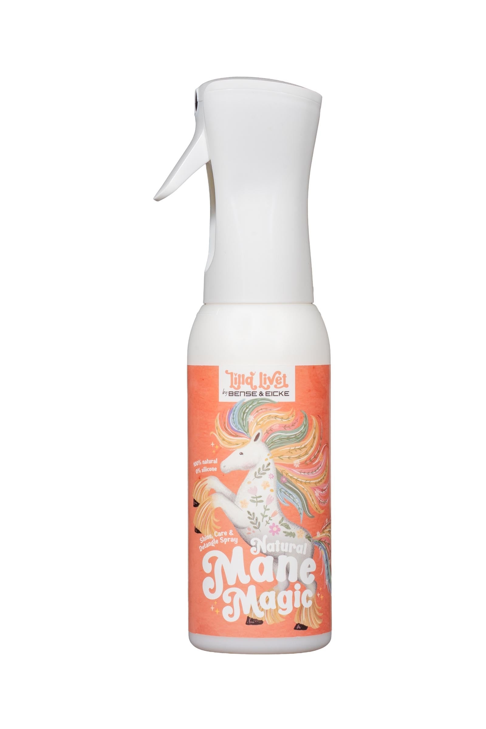 Bense & Eicke Lilla Livet Natural Mane Magic Shine Spray, 500 ml Horse Health Care