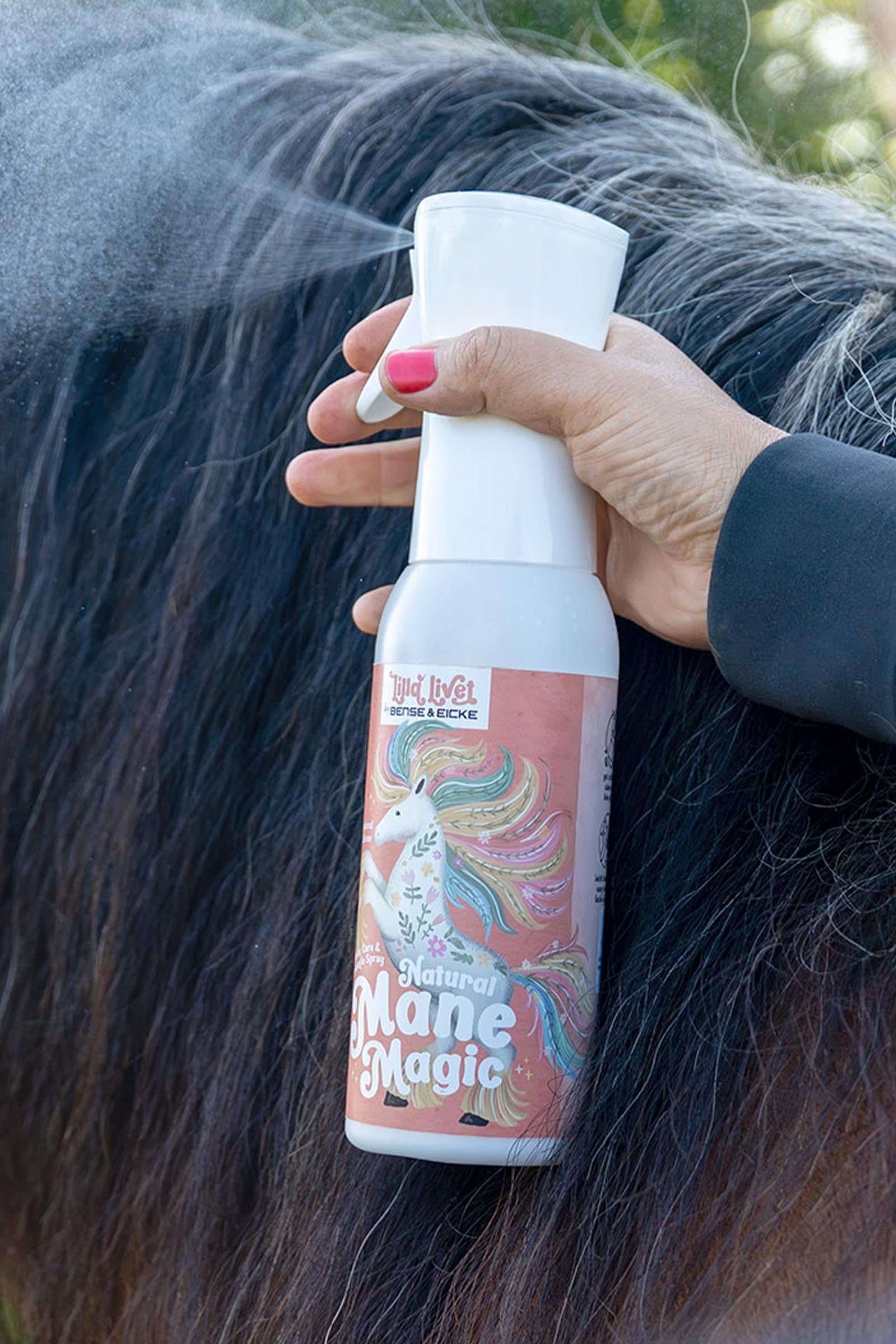 Bense & Eicke Lilla Livet Natural Mane Magic Shine Spray, 500 ml Horse Health Care