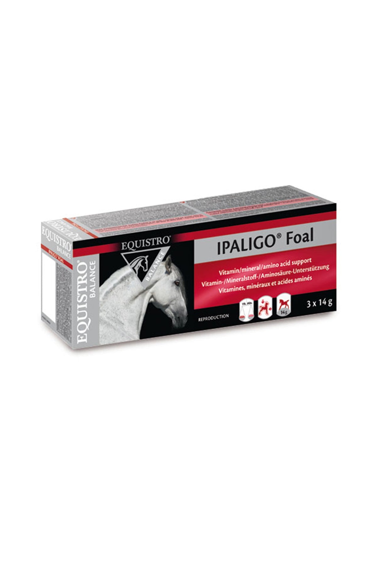 Equistro EQUISTRO Ipaligo Foal, 3 x 14 g Horse Feed & Nutrition