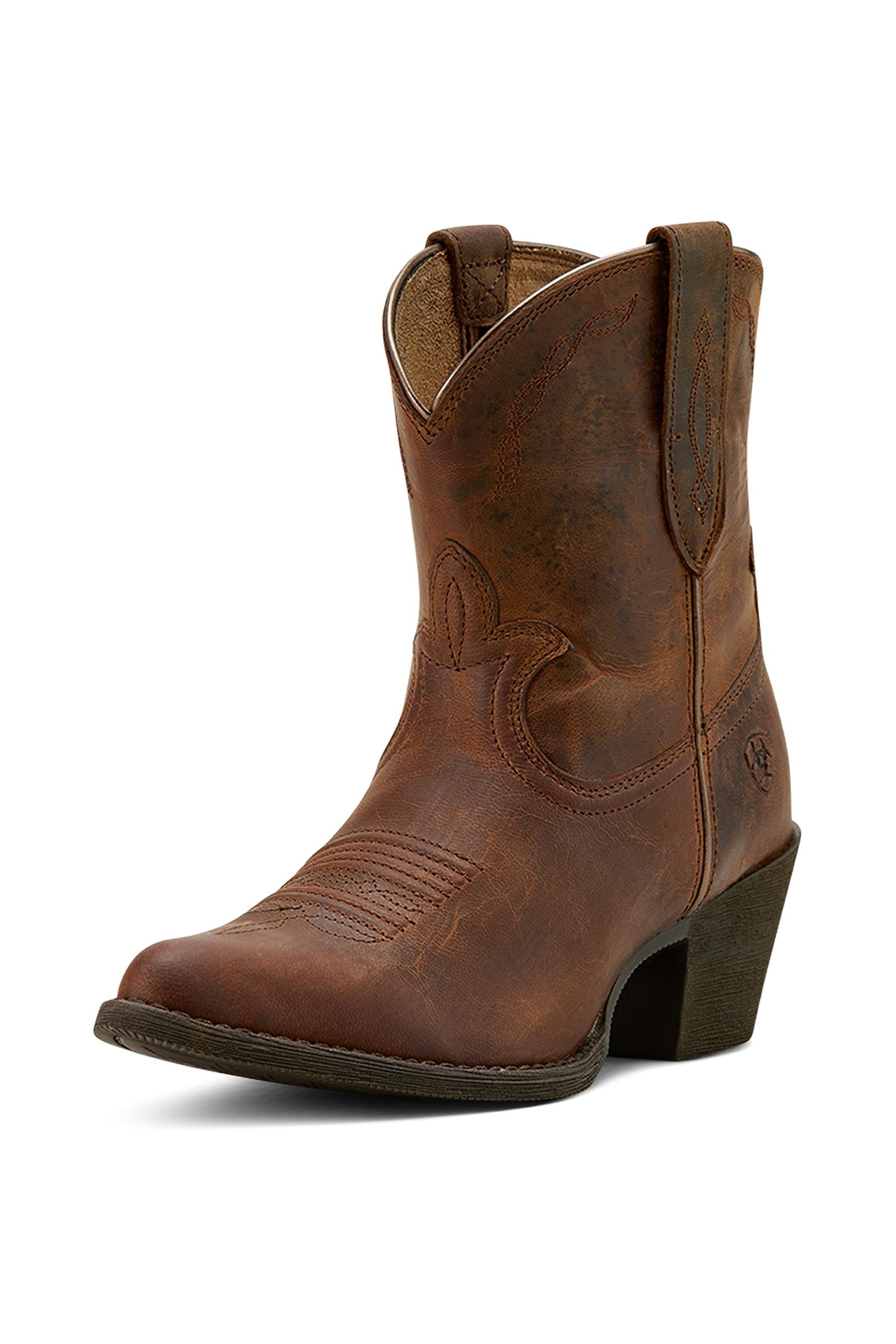 Ariat Maggie Damskie buty western z noskiem J Obuwie jeździeckie i Czapsy