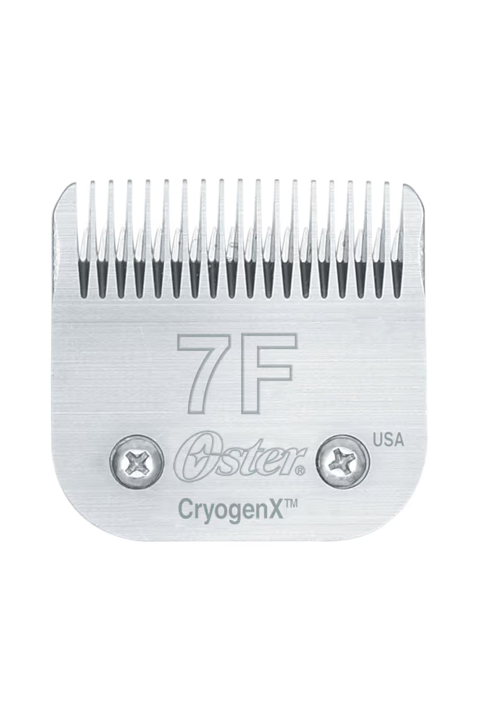 Oster Cryogen-X zestaw ostrzy (głowica tnąca nr 7F, długość cięcia 3,2 mm) Golenie i strzyżenie