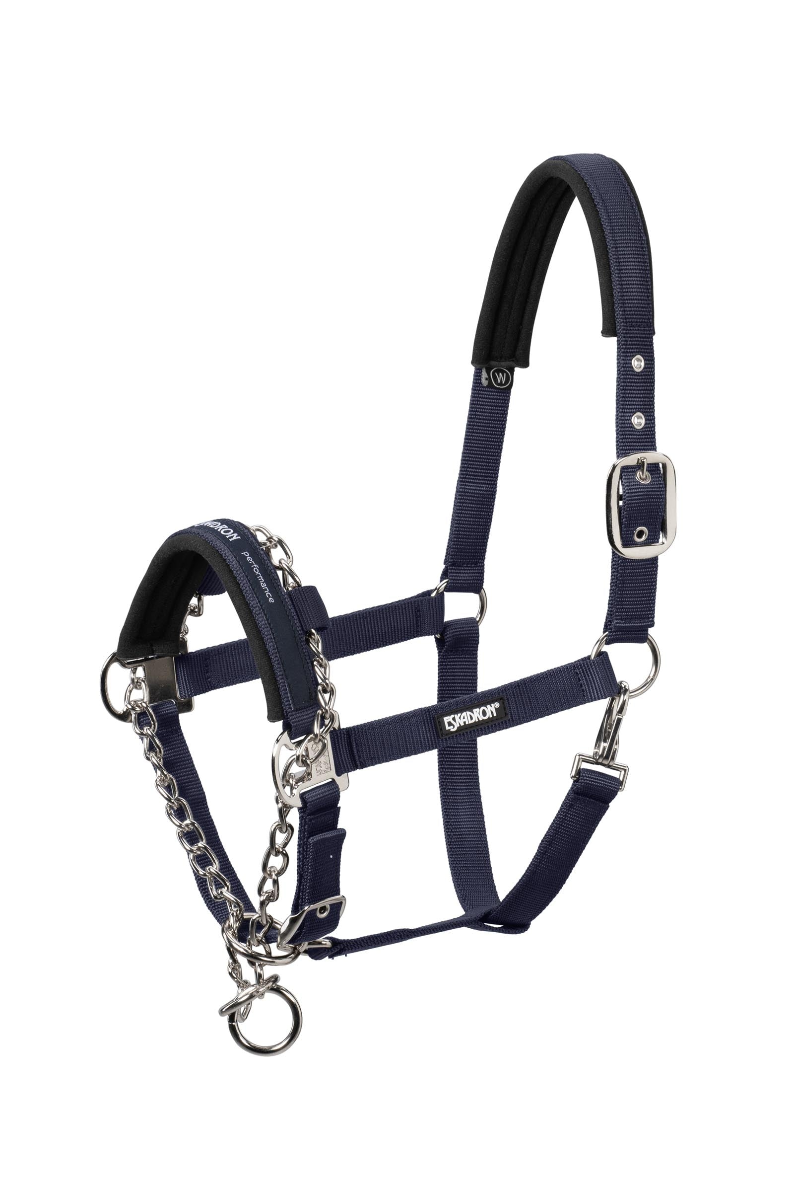 Eskadron Control Halter with Pin Buckle Kantary i uwiązy