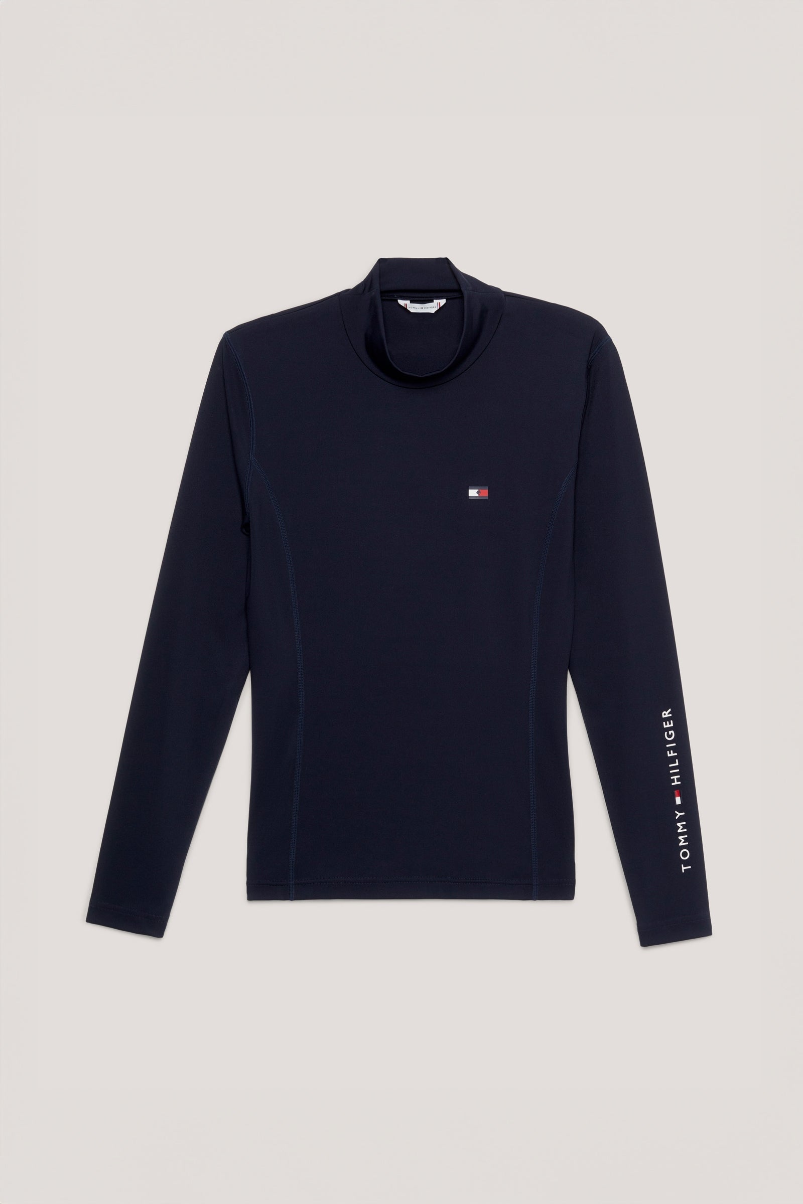 Tommy Hilfiger Equestrian Koszulka termoaktywna z długimi rękawami i wysokim dekoltem Odzież jeździecka damska