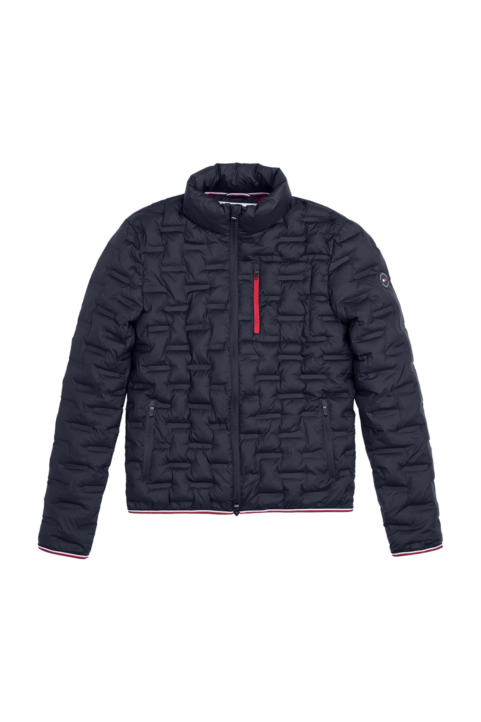 Tommy Hilfiger Equestrian Charleston męska kurtka pikowana Odzież jeździecka męska